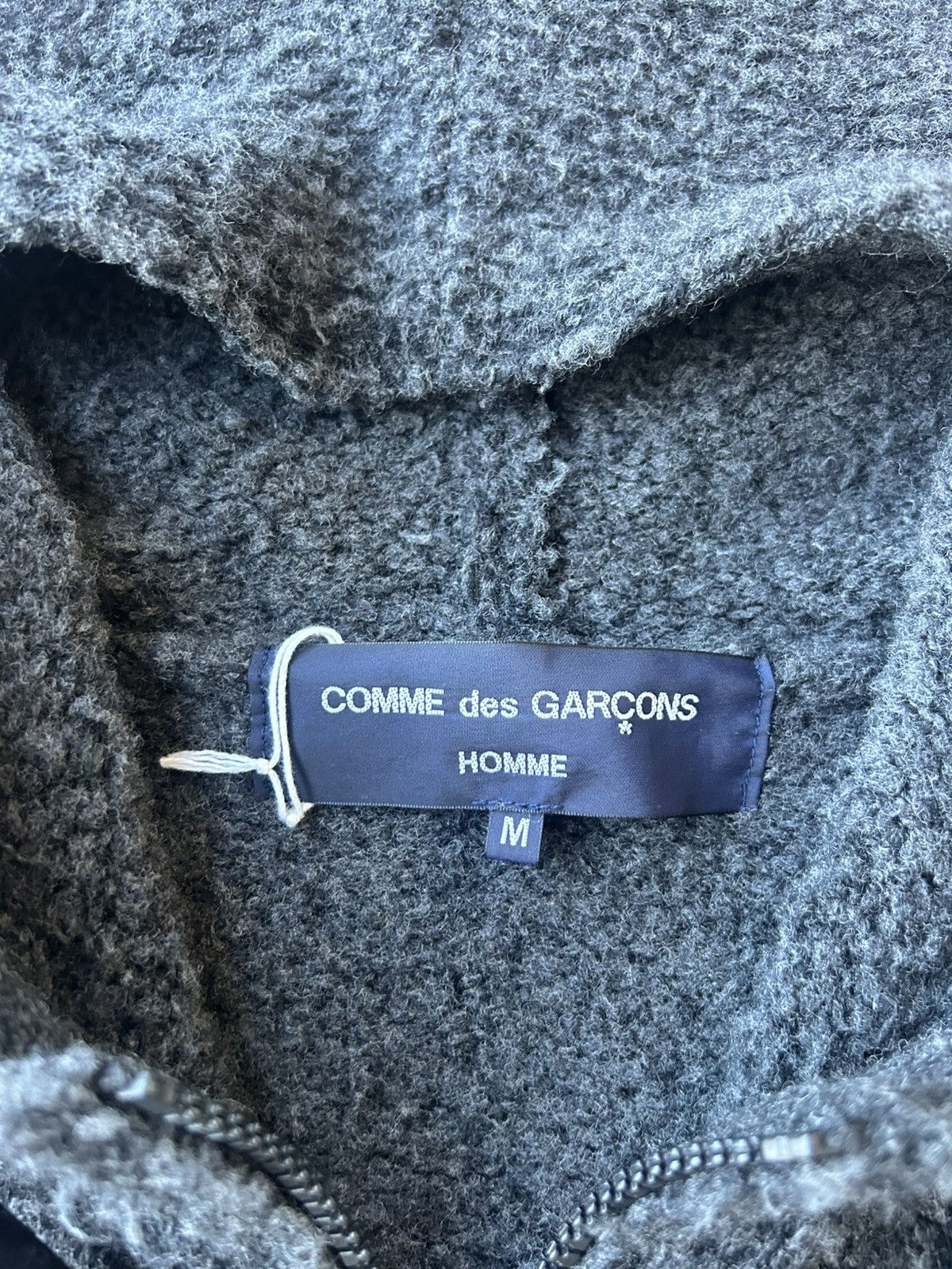Comme des Garcons Homme Comme des garcons homme knited hoodie Size US M / EU 48-50 / 2 - 3 Thumbnail