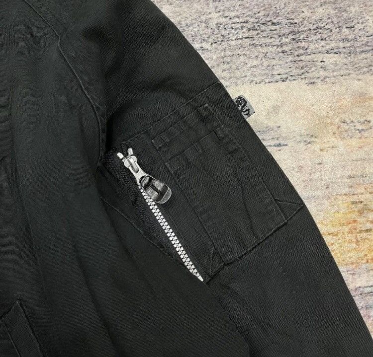 Dogtown Dogtown Black Dragon Fur Parkas Jacket Size US XL / EU 56 / 4 - 7 Thumbnail