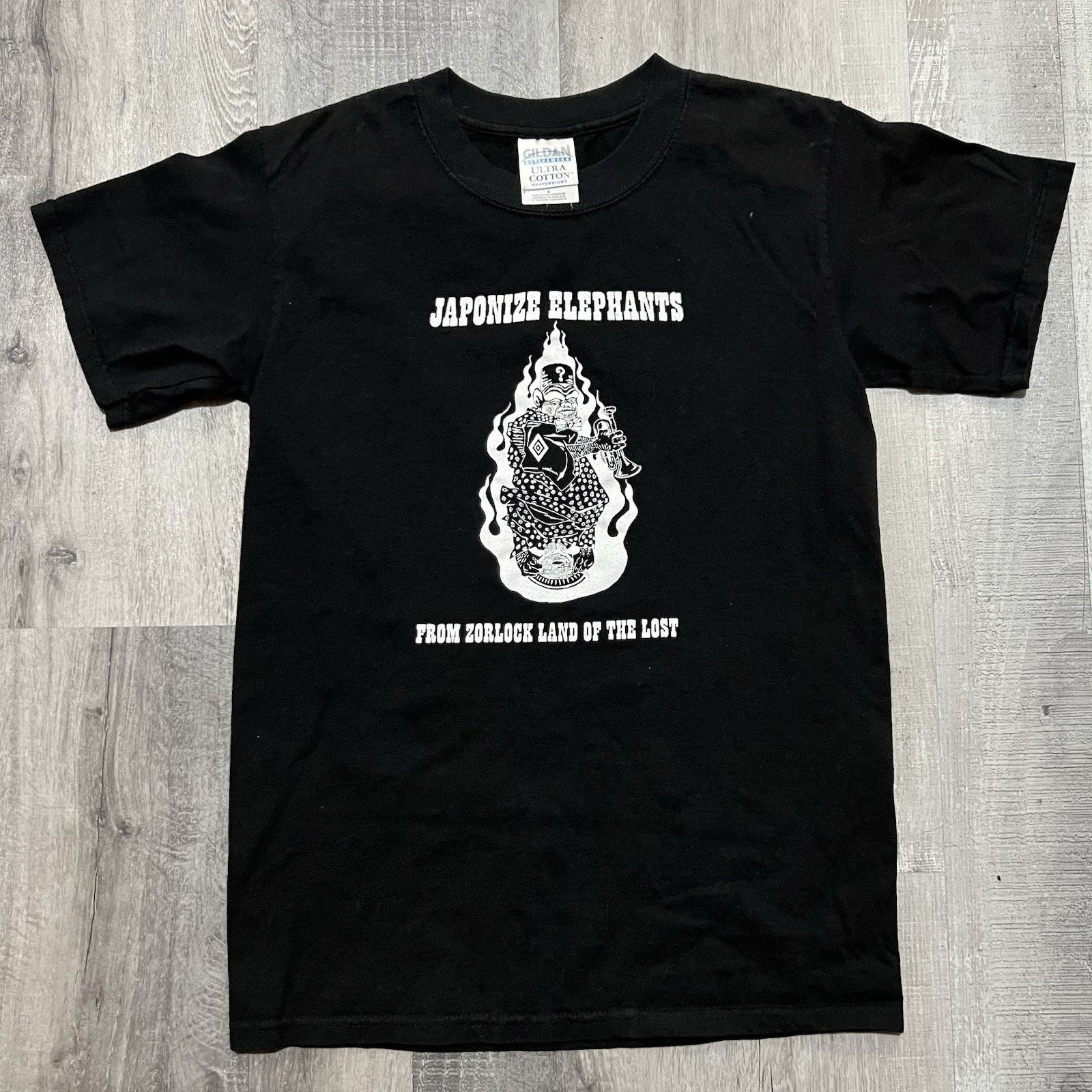 Gildan Japonize Elephants From Zorlock Land Of The Lost T Shirt S Size US S / EU 44-46 / 1 - 1 Thumbnail