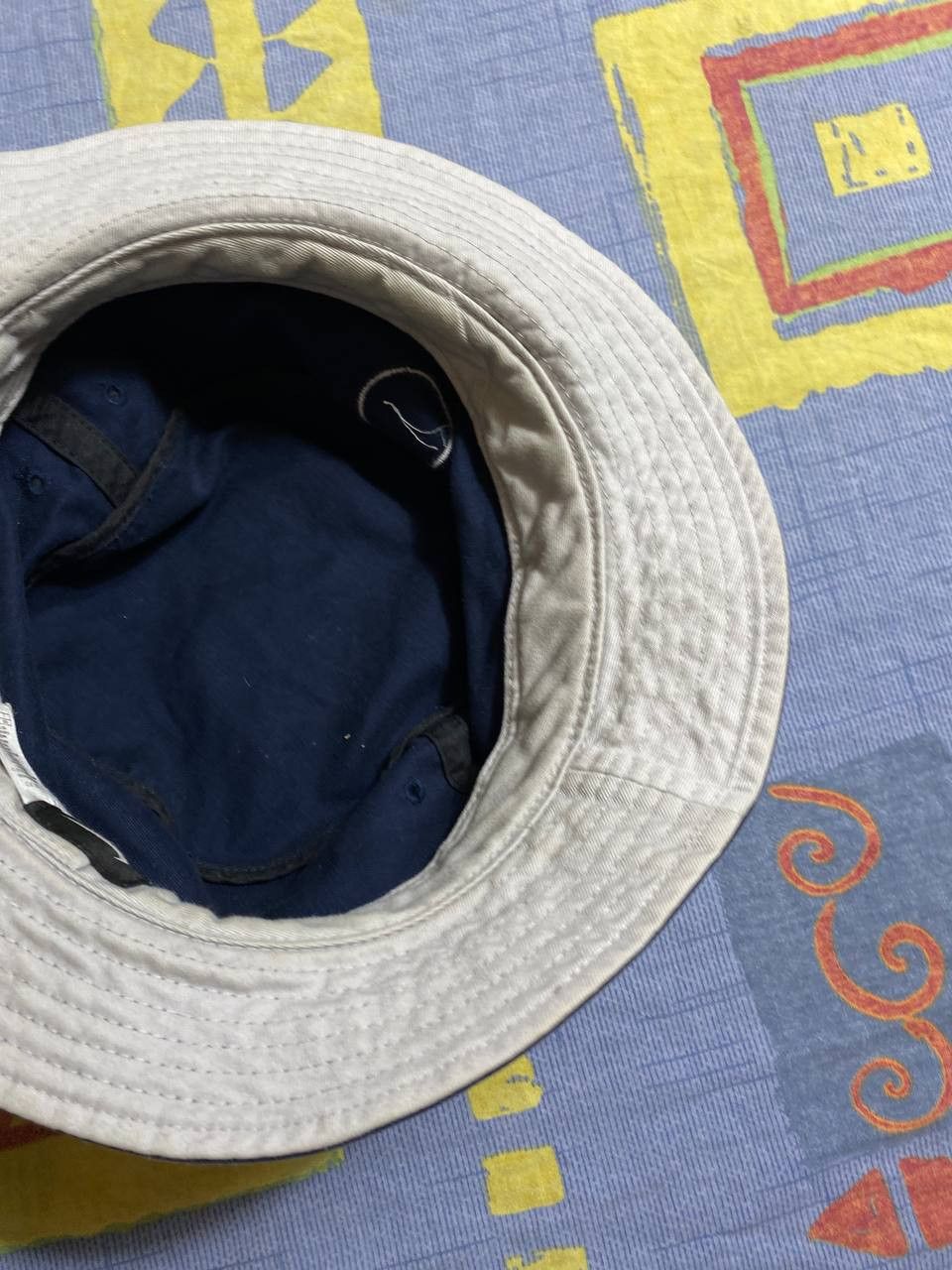Nike Vintage Nike Panama Hat Cap Size ONE SIZE - 11 Thumbnail