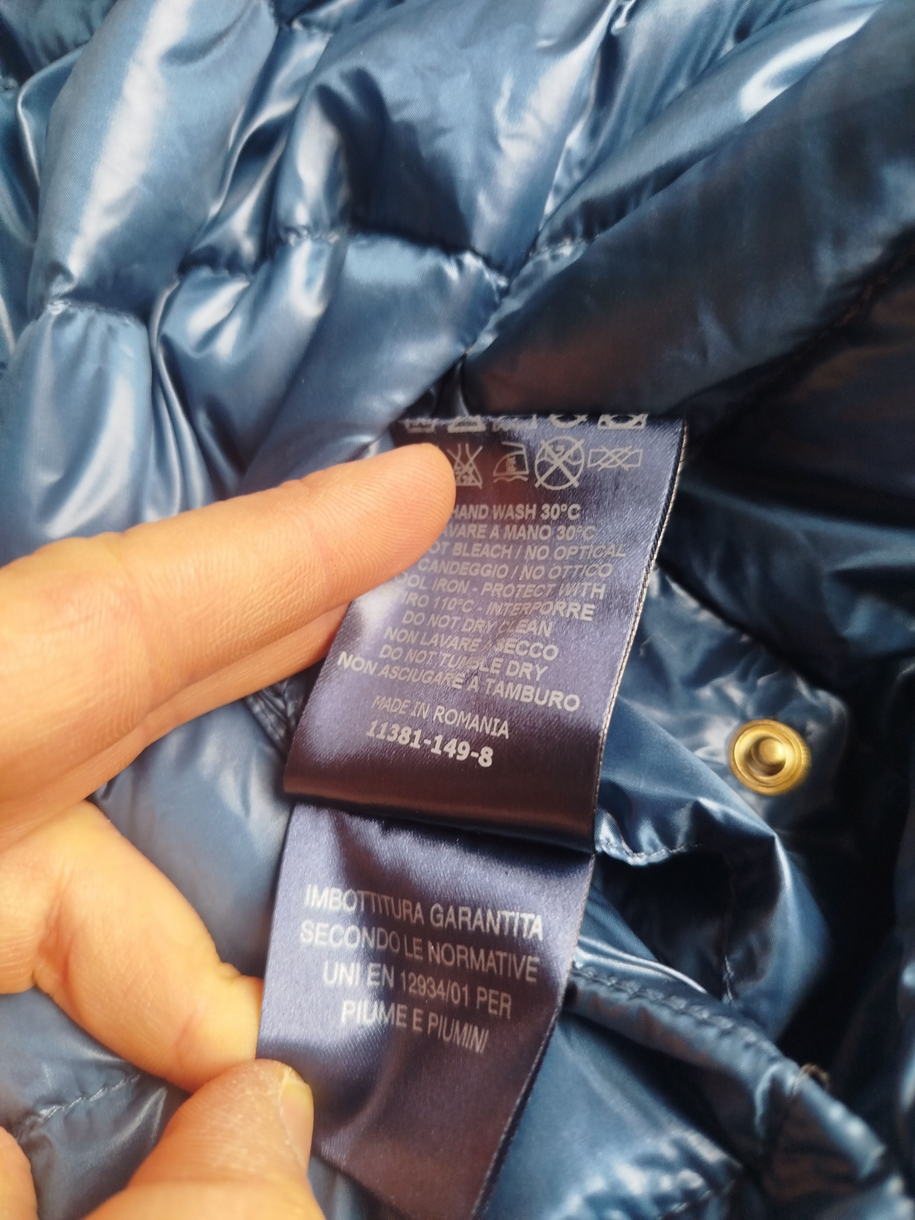 Herno HERNO ultralight padded jacket size 44 Size L / US 10 / IT 46 - 9 Thumbnail