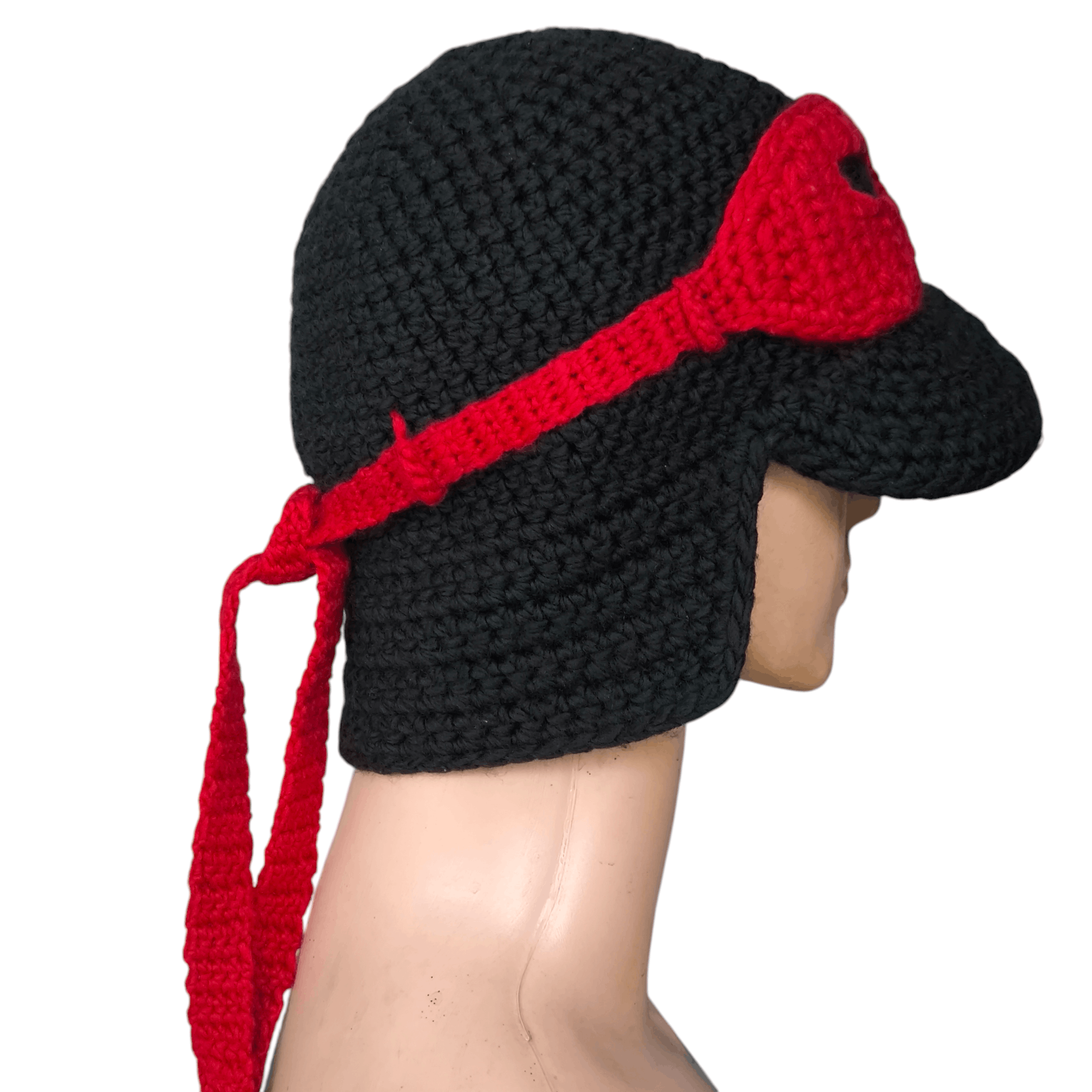 Vivienne Westwood Ultra Rare Vivienne Westwood Mask Beanie - As Seen on Iroha Size ONE SIZE - 3 Thumbnail