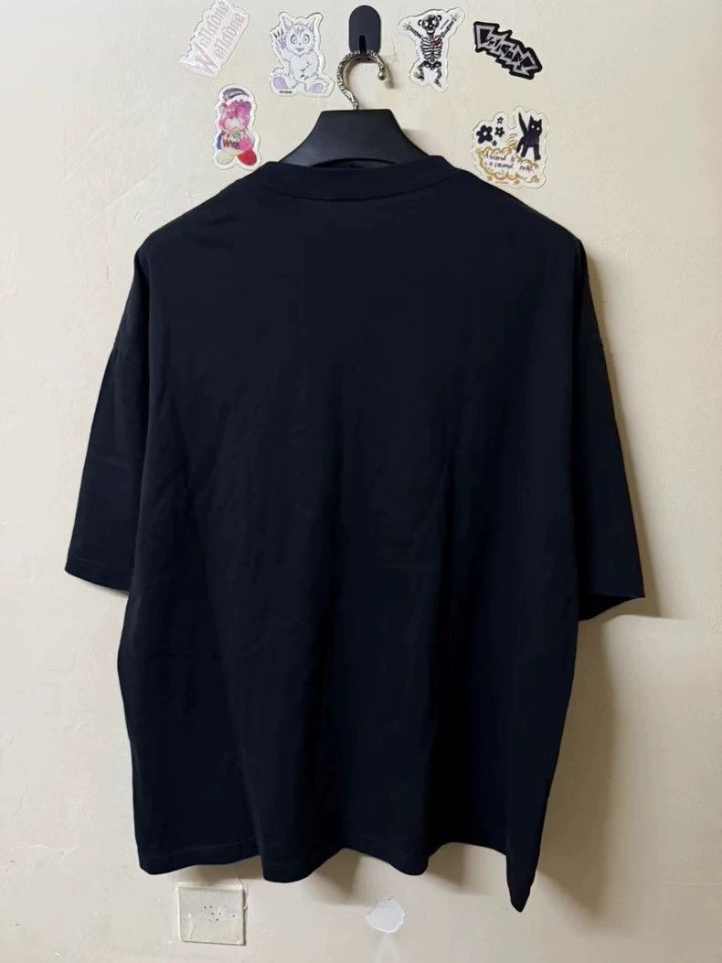 Balenciaga Balenciaga Reverse logo short sleeve black XXL size Size US XXL / EU 58 / 5 - 2 Thumbnail