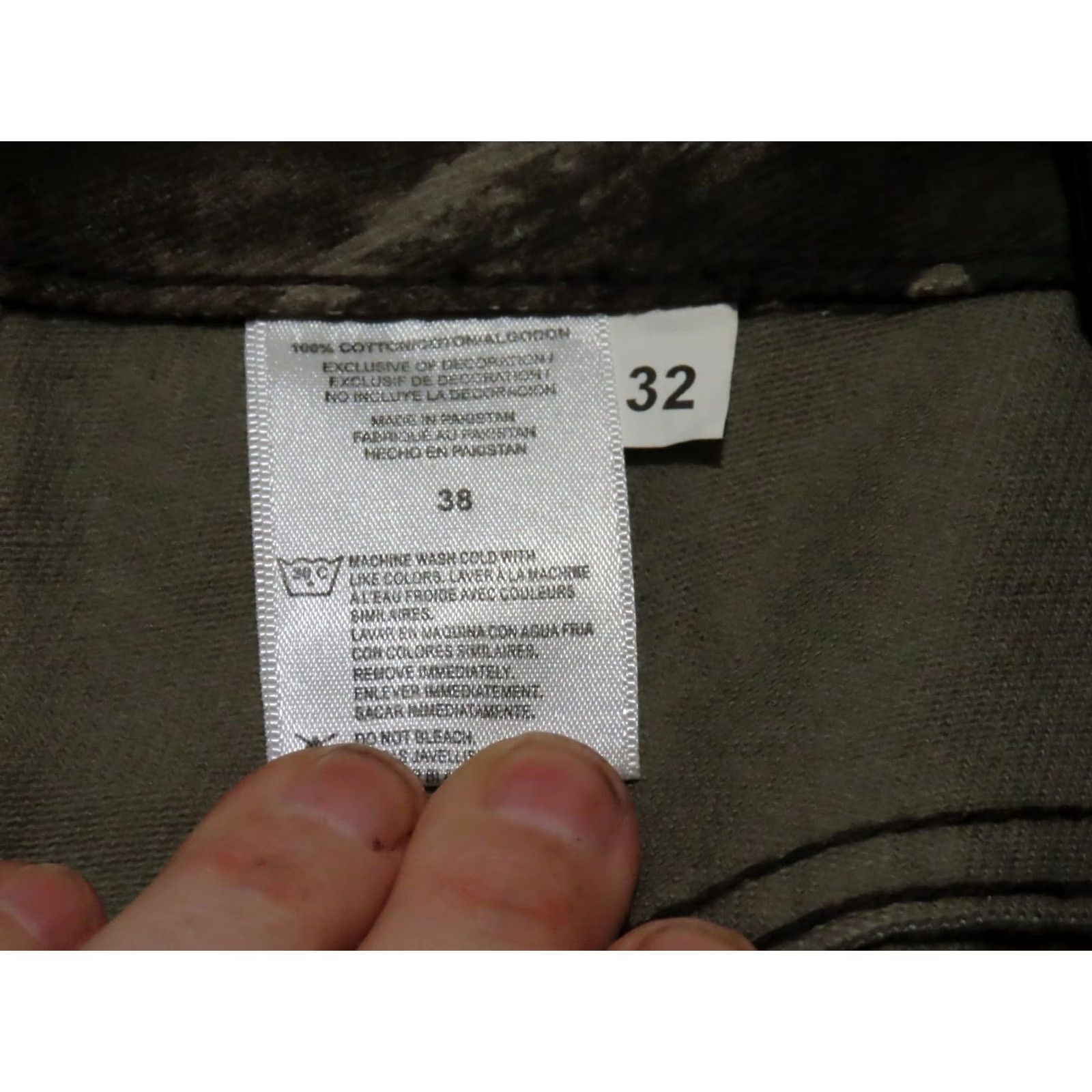 Vintage Ranger Pants Men's 38x32 Camouflage Hunting Canvas Realtree Hardwoods Size US 38 / EU 54 - 6 Thumbnail