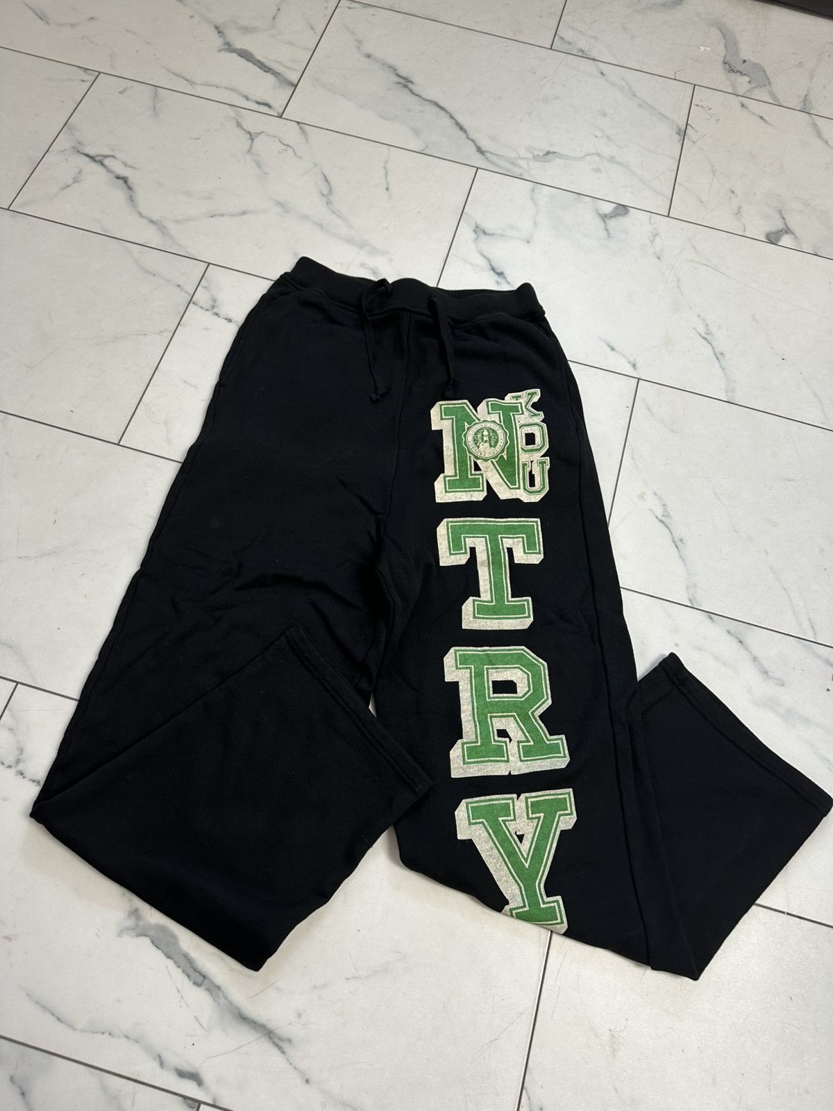 Kapital Kountry Flared Sweatpants (Black)