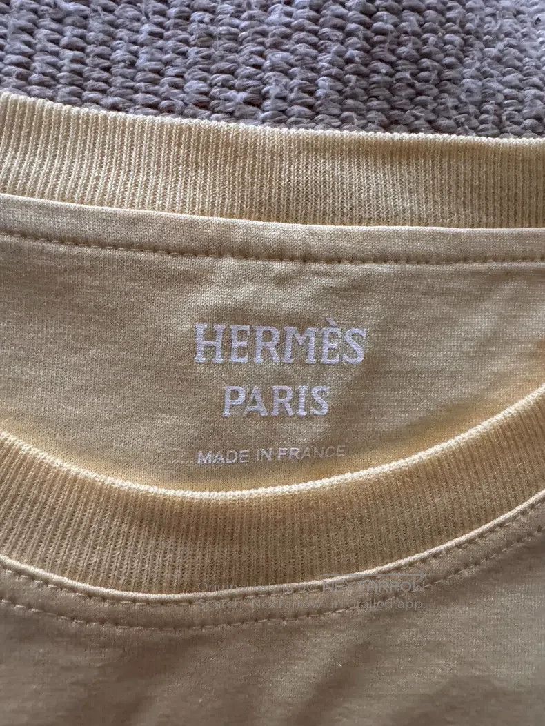 Hermes Hermes Chicken Yellow T-Shirt Size XS / US 0-2 / IT 36-38 - 2 Thumbnail
