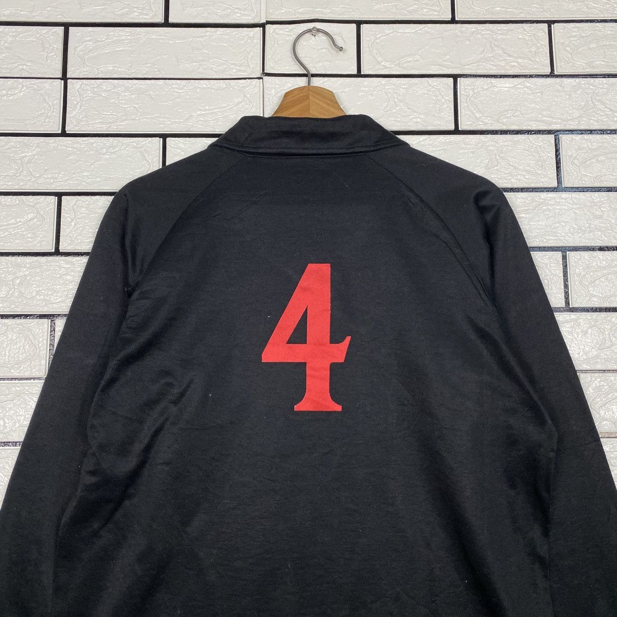 Japanese Brand 📌Vintage Hoodie Pull Over Descente Big Logo Size US L / EU 52-54 / 3 - 11 Thumbnail