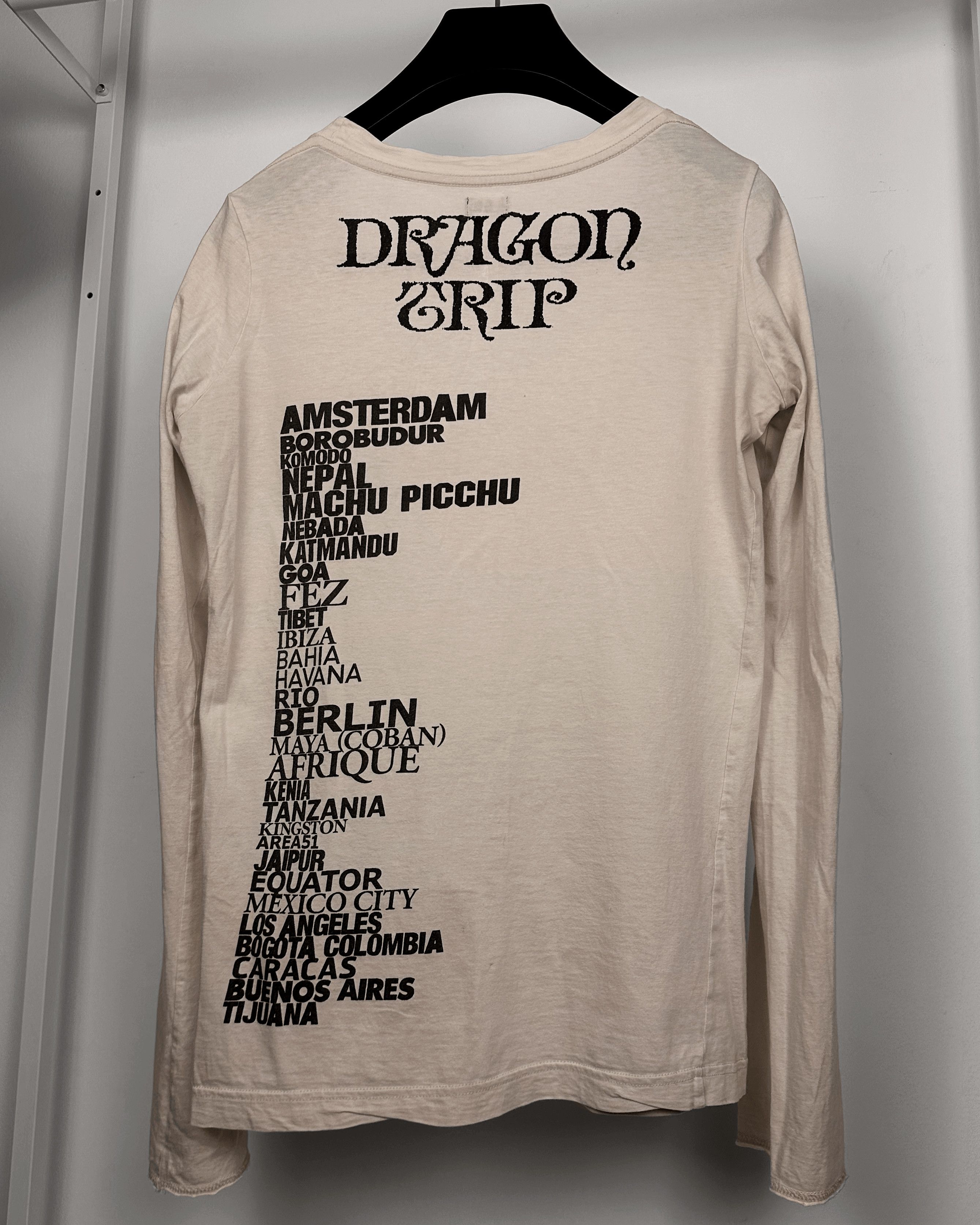 LGB Dragon Trip V-Neck Longsleeve