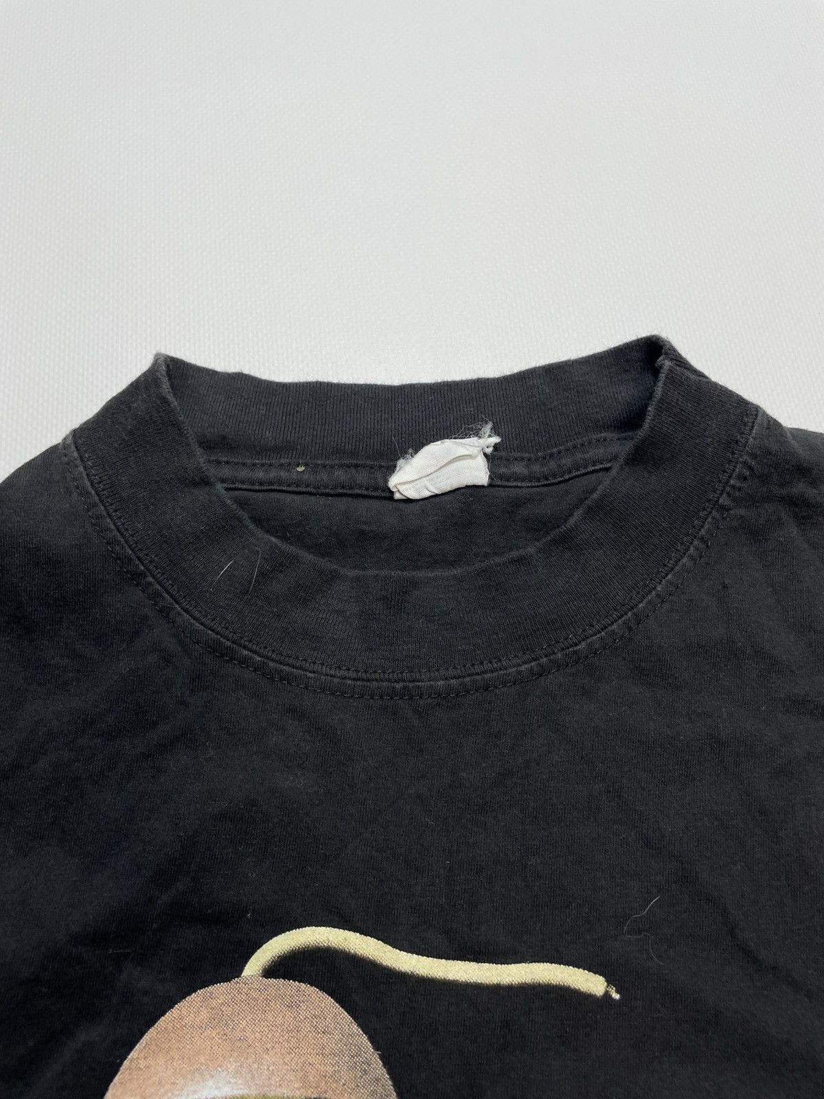 Cartoon Network Vtg 1989 Wallace & Gromit Rare Cartoon Tee Size US L / EU 52-54 / 3 - 3 Thumbnail