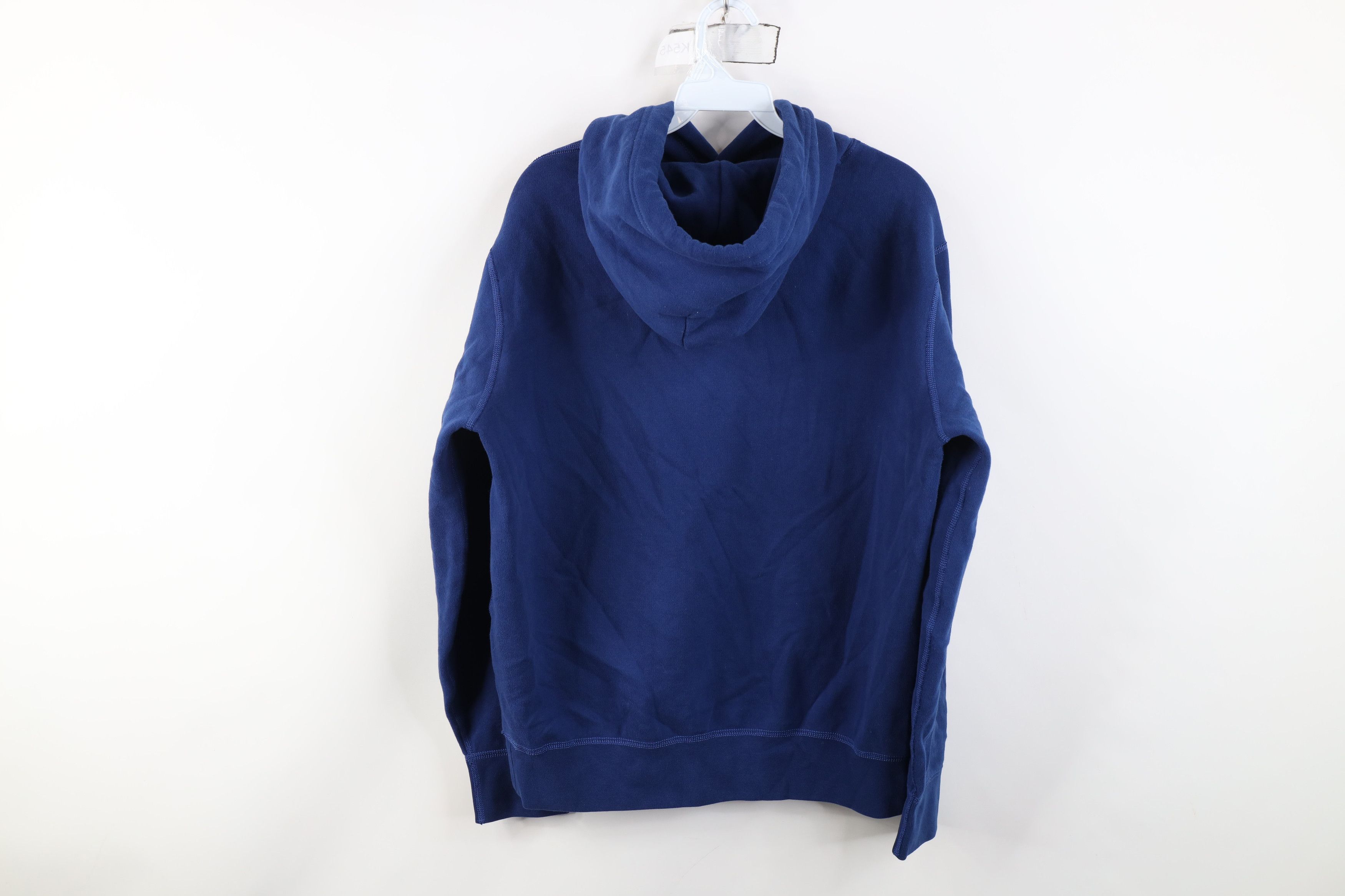 Polo Ralph Lauren Vintage Ralph Lauren Faded Pony Logo Hoodie Sweatshirt Blue Size US M / EU 48-50 / 2 - 11 Thumbnail