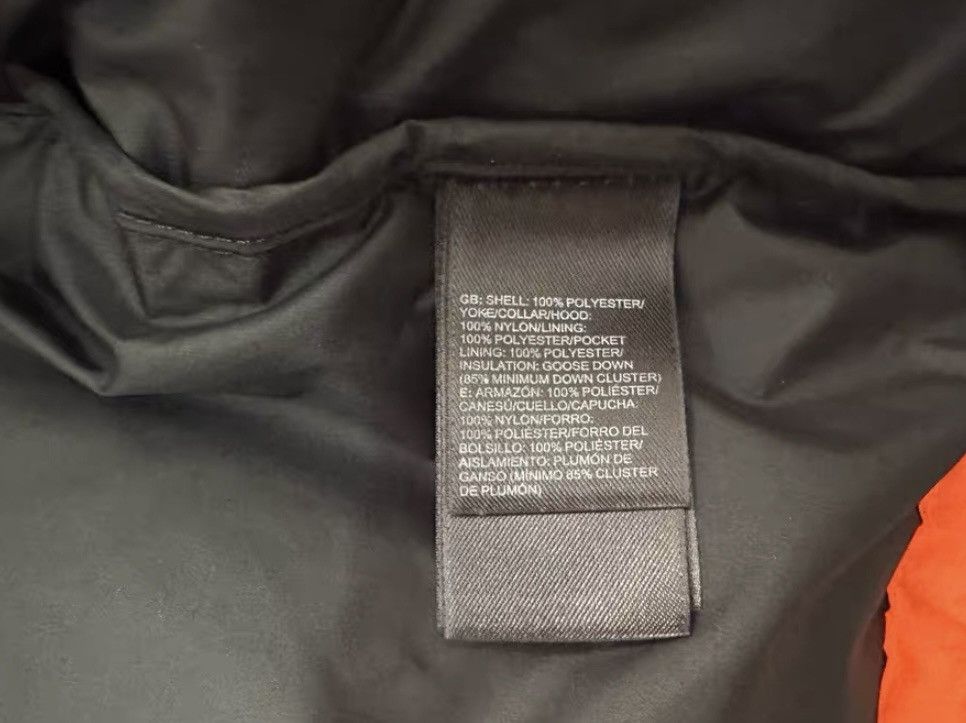 Supreme × The North Face Supreme tnf the north face orange nuptse Jacket Size US S / EU 44-46 / 1 - 4 Thumbnail