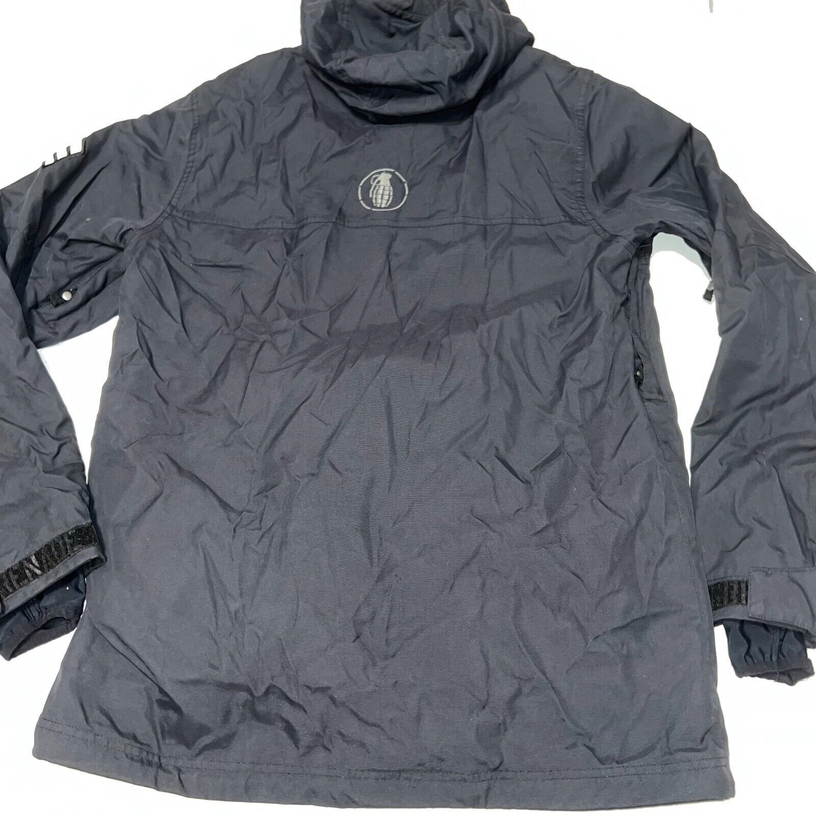 Grenade Grenade Logo Fatigue Project Snowboard Jacket Black Small Size US S / EU 44-46 / 1 - 5 Thumbnail