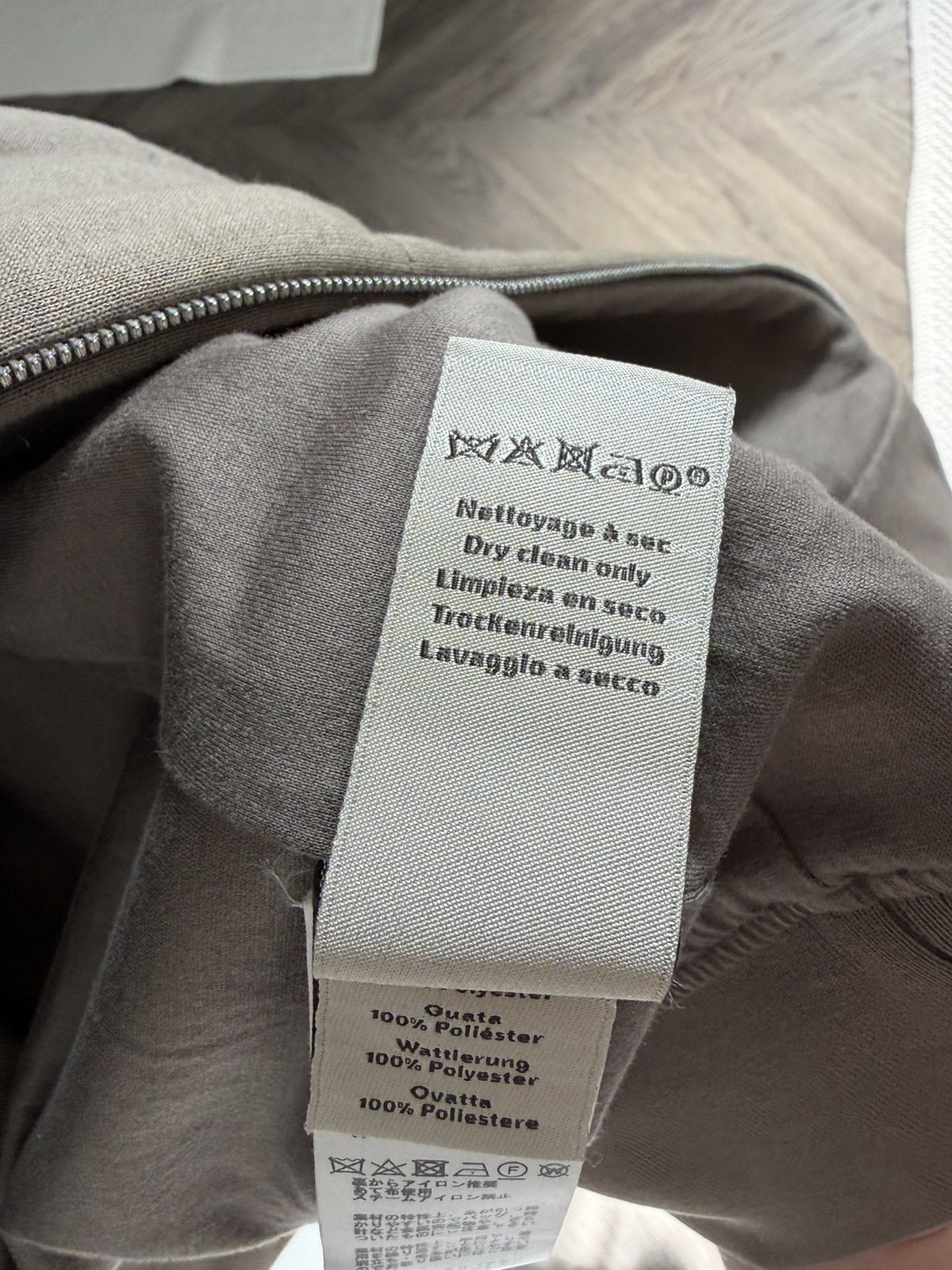 Hermes Hermes Lined Zip-Up Hoodie Size US M / EU 48-50 / 2 - 15 Thumbnail