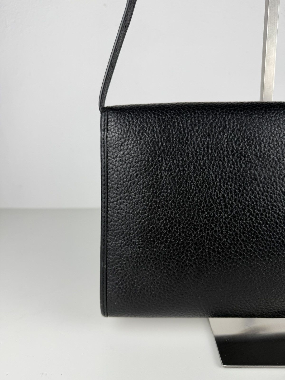 Dior Vintage 80s Dior leather shoulder/ crossbody bag Size ONE SIZE - 12 Thumbnail