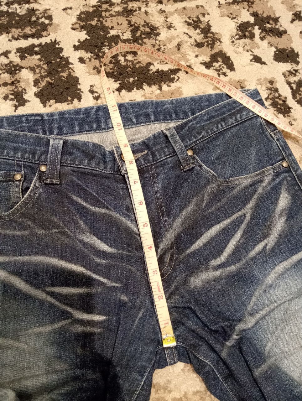 Tornado Mart Vintage Tornado Mart Japan Diatressed Look Jeans Size US 33 - 12 Thumbnail