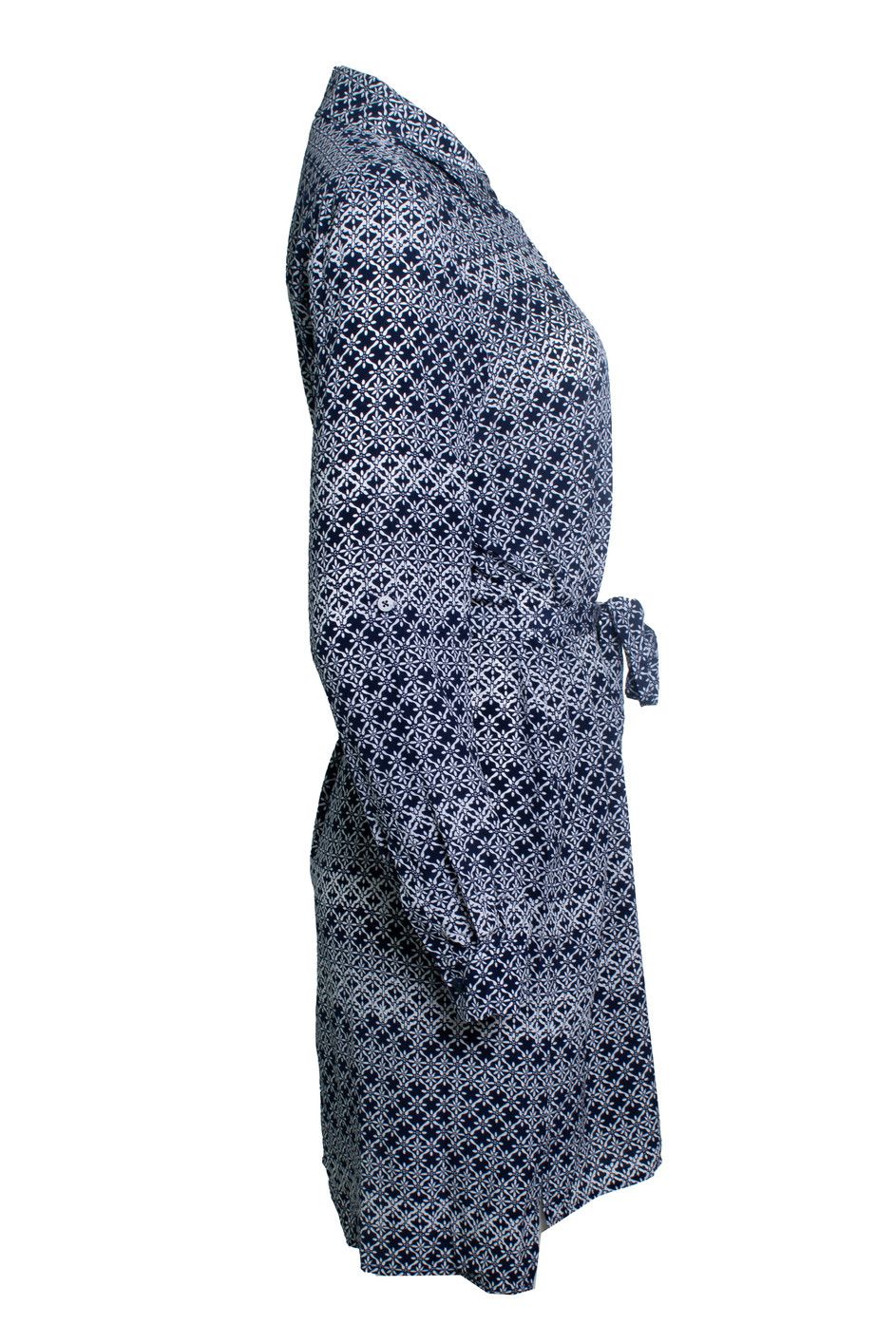 Diane von Furstenberg Diane von Furstenberg, Shirt dress with wrap belt Size L / US 10 / IT 46 - 4 Thumbnail