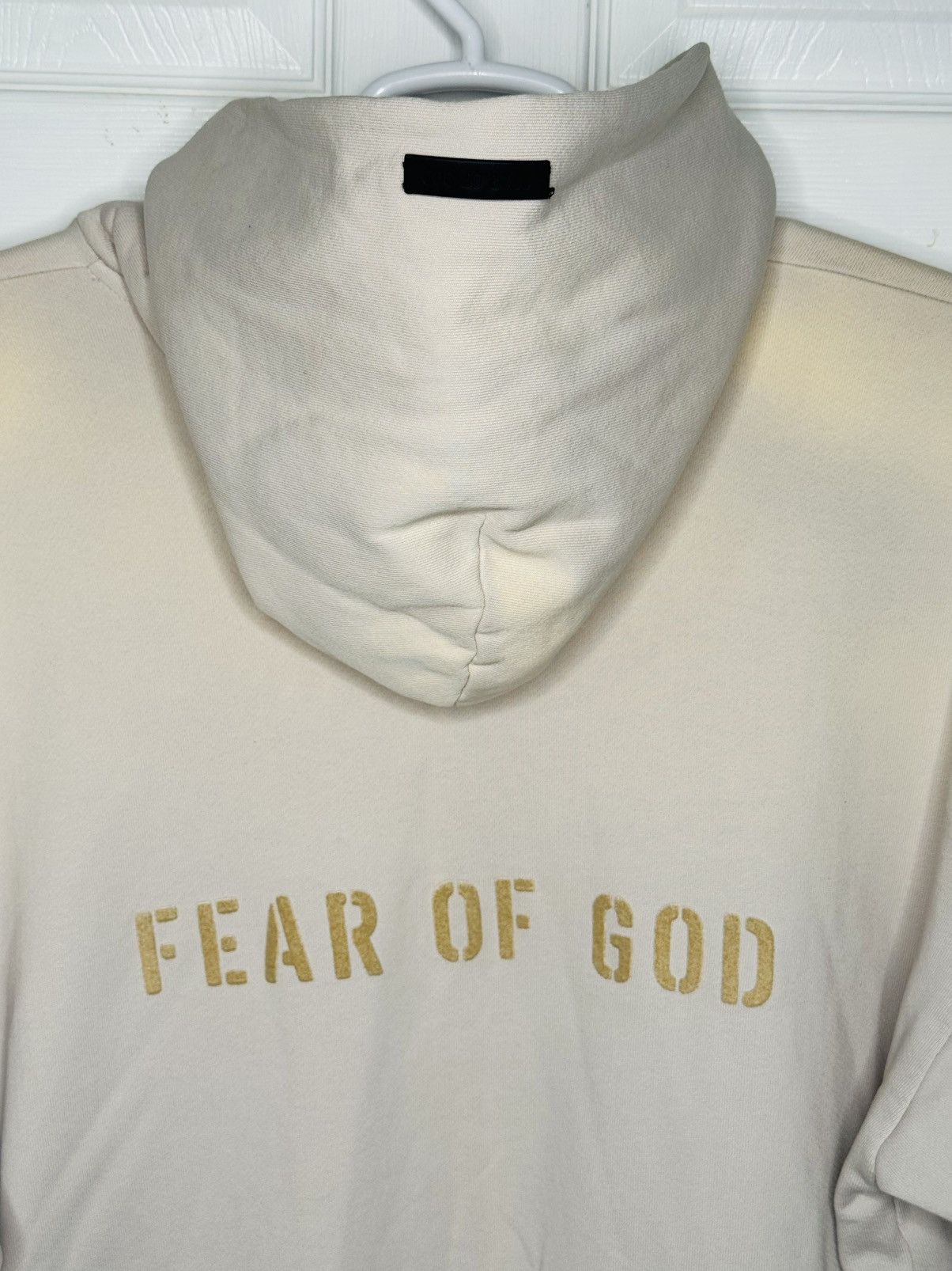 Fear of God Fear of God Seventh Collection FG 2 Button Hoodie. Size US XL / EU 56 / 4 - 2 Thumbnail