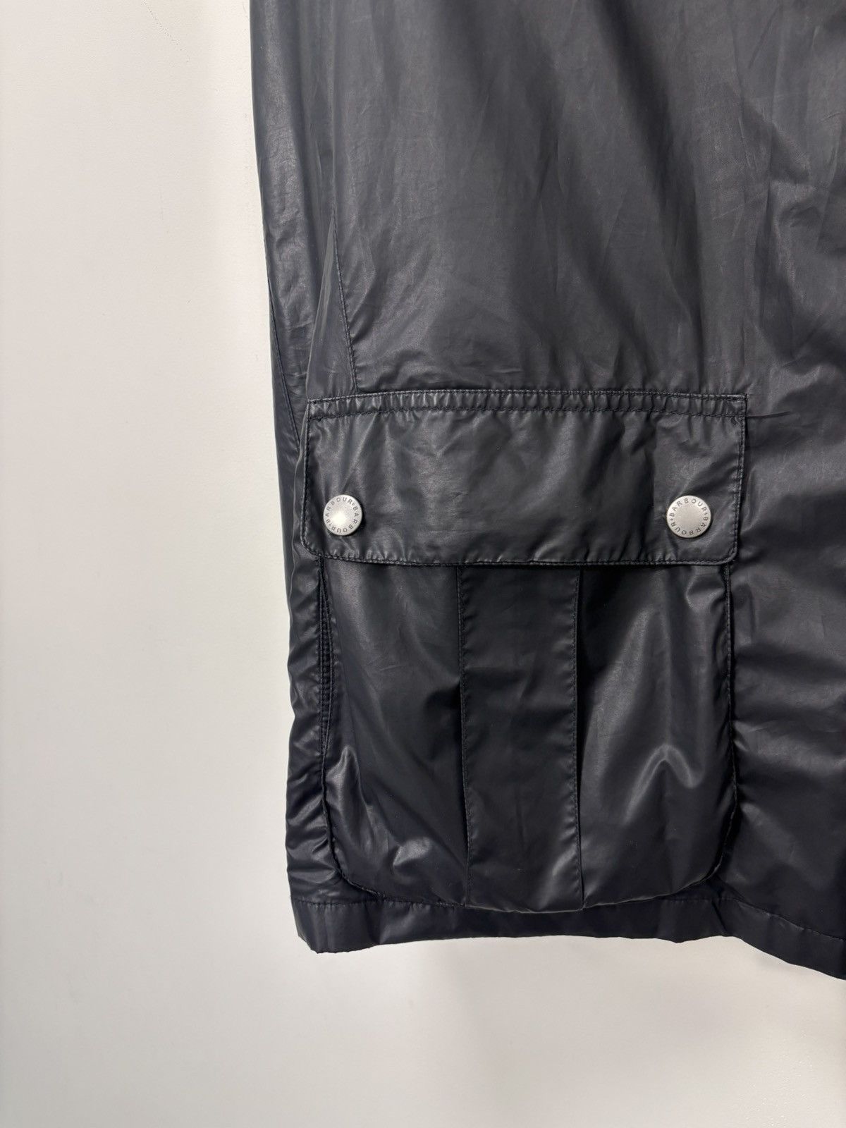 Barbour Barbour International Men’s Norton Black Jacket Coat Size US XXL / EU 58 / 5 - 7 Thumbnail