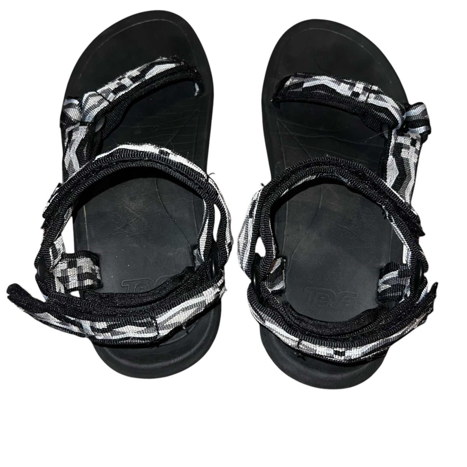 Teva Men’s Teva Hurricane XLT 2 Black White Sports Sandal SZ 6 Size US 6 / EU 39 - 7 Thumbnail