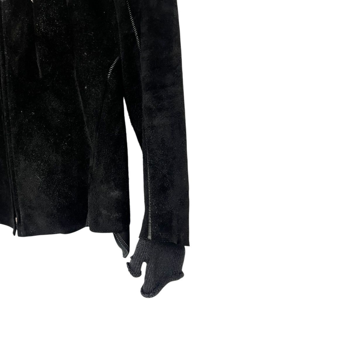 Isaac Sellam Experience Isaac sellam suede layered jacket Size US M / EU 48-50 / 2 - 3 Thumbnail