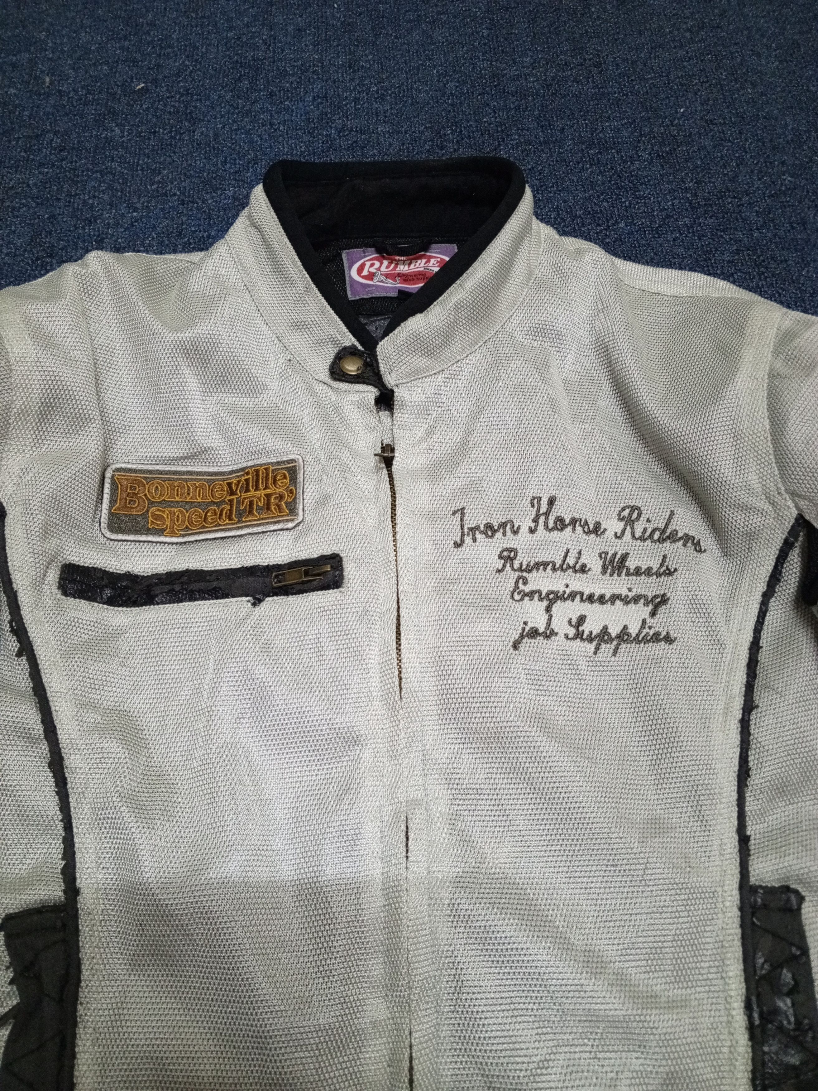 Vintage THE RUMBLE MOTO RACING JACKET Size US M / EU 48-50 / 2 - 4 Thumbnail