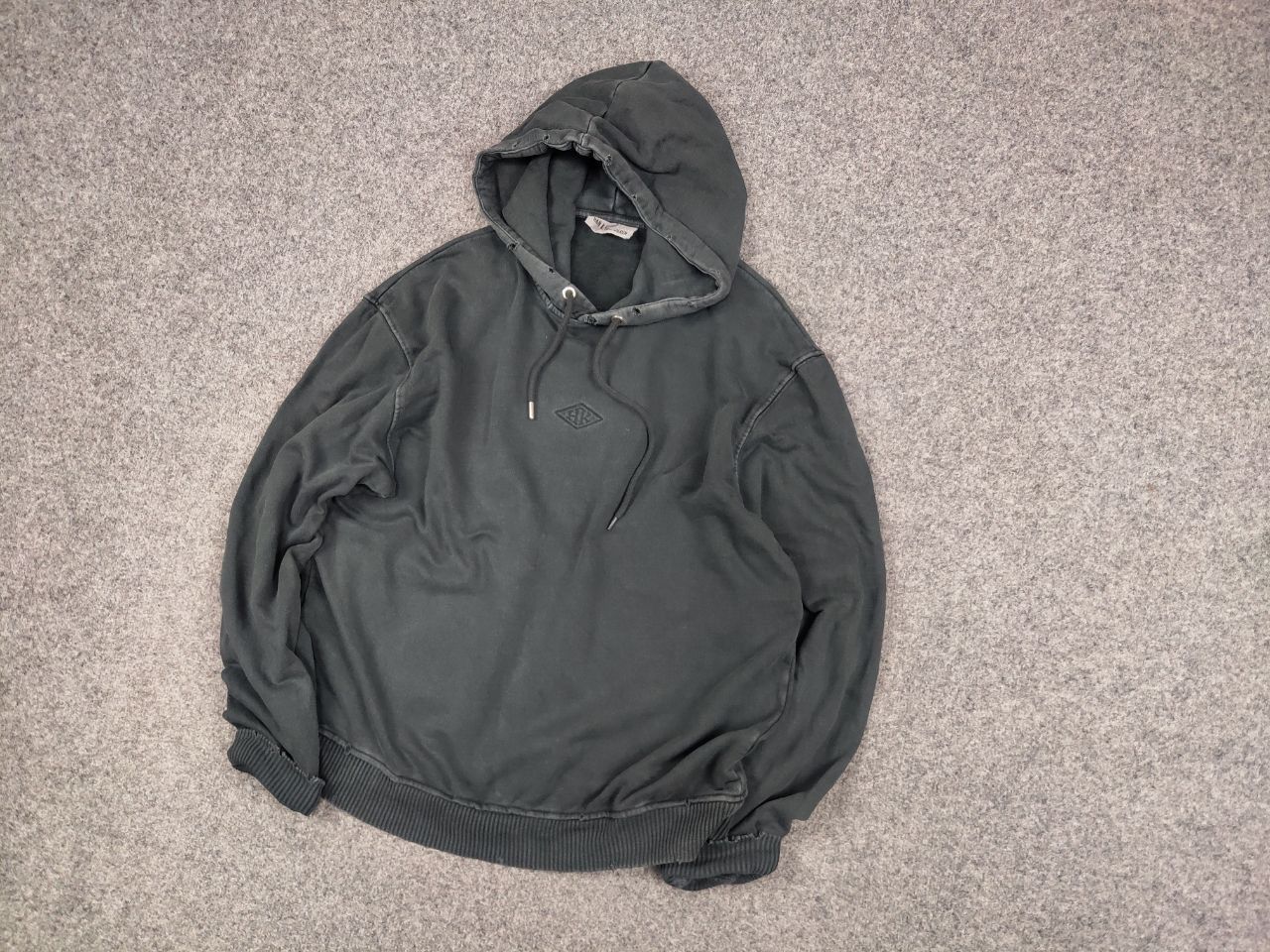 Han Kjobenhavn Han Kjobenhavn Design Distressed Faded logo oversized Hoodie Size US L / EU 52-54 / 3 - 3 Thumbnail