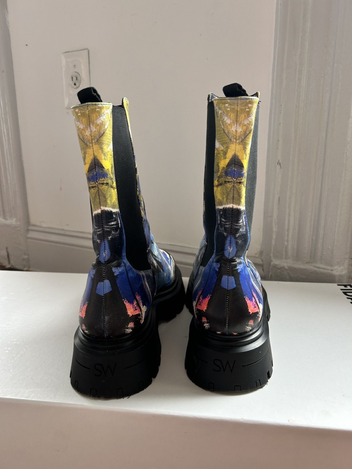 Stuart Weitzman Stuart Weitzman platform boots Size US 10 / EU 43 - 7 Thumbnail