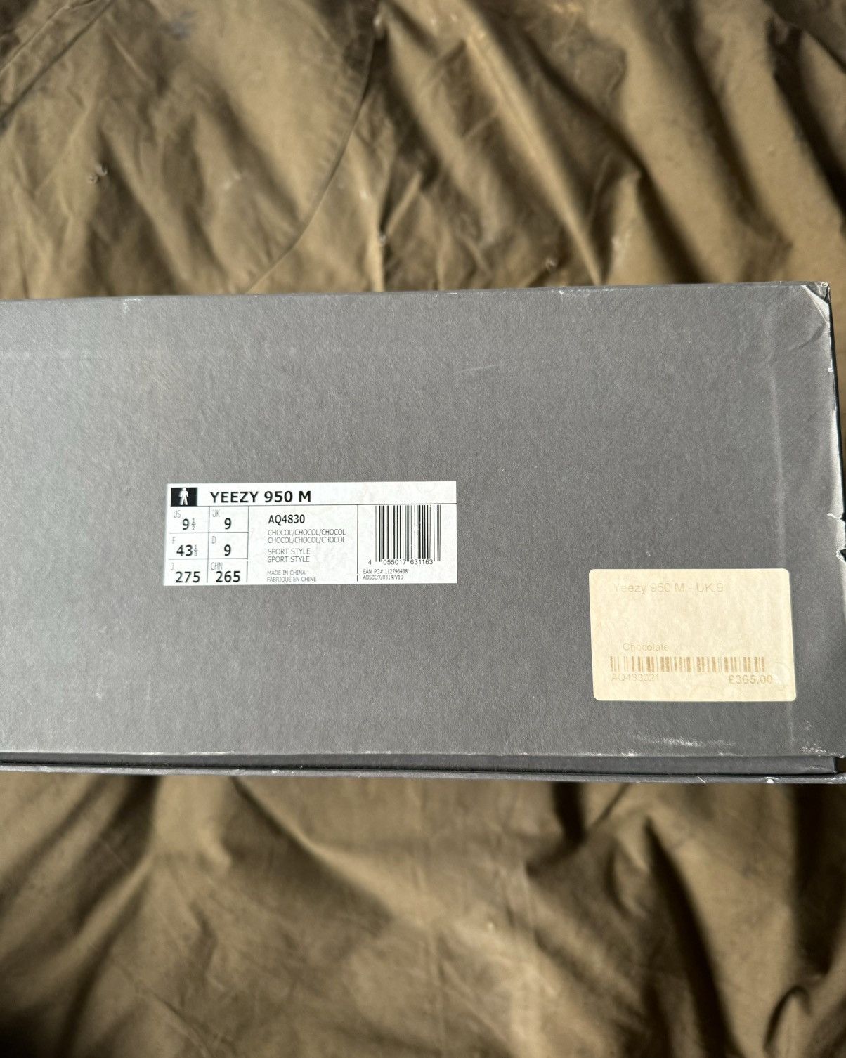 Adidas × Yeezy Yeezy 950 2015 Adidas Size US 9.5 / EU 42-43 - 3 Thumbnail