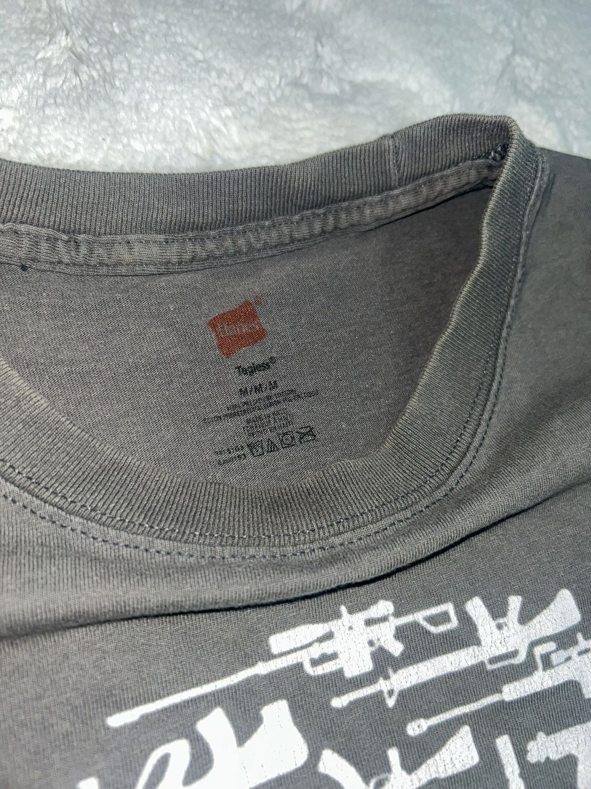 Japanese Brand × Vintage Gun Skull T-shirt Size US M / EU 48-50 / 2 - 4 Thumbnail