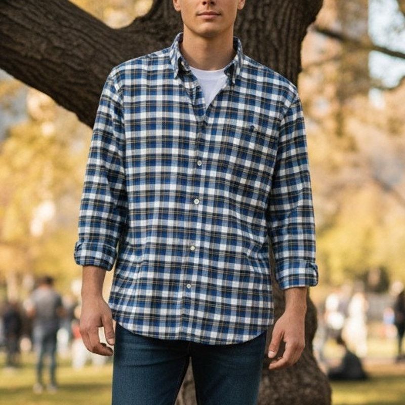 Other NEW Simply Southern Oxford Shirt XL Plaid Button down XL Size US XL / EU 56 / 4 - 1 Thumbnail
