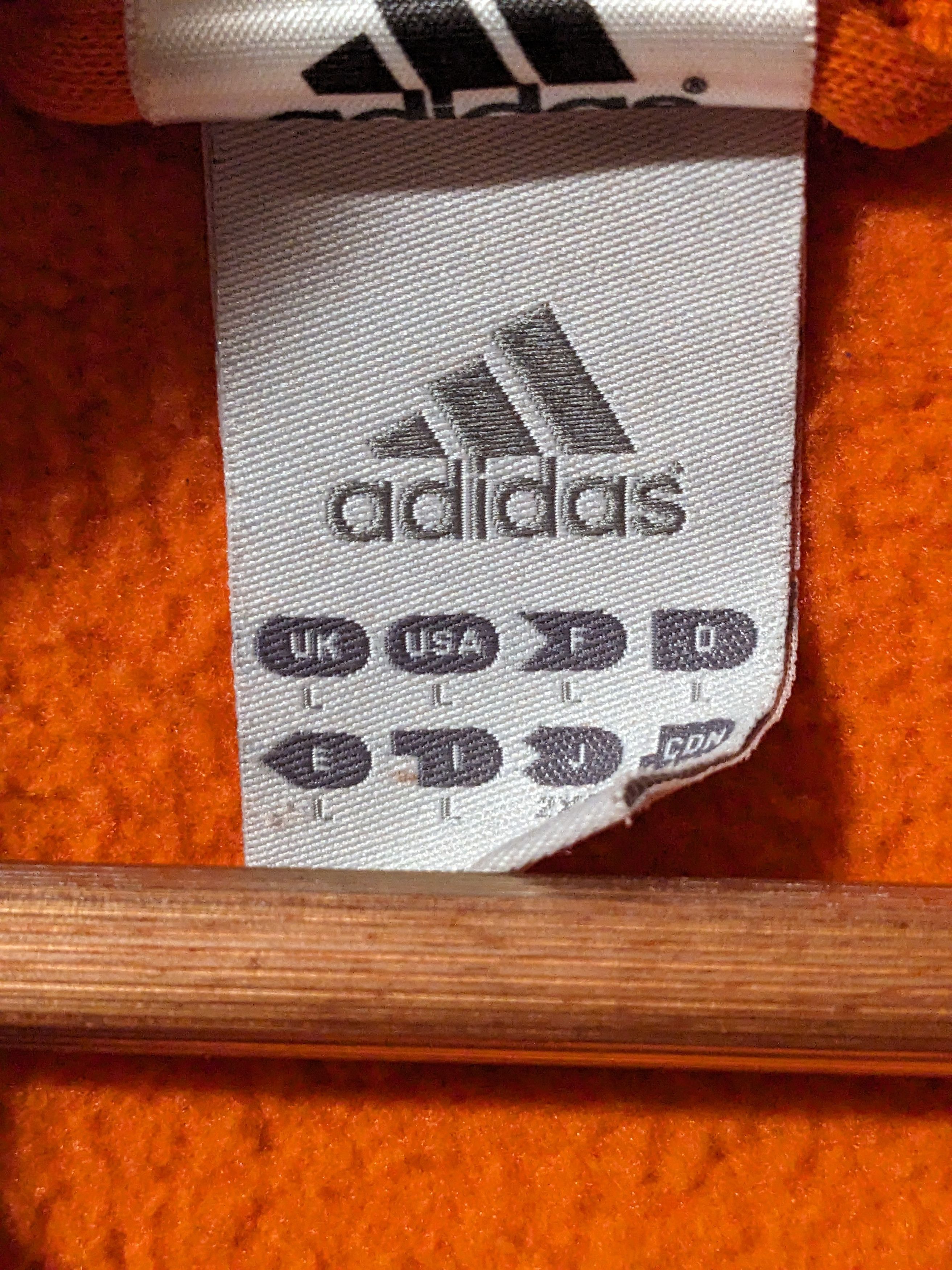 Adidas × Vintage Vintage 2008 Adidas UEFA Switzerland Large Zip Sweatshirt Size US L / EU 52-54 / 3 - 4 Thumbnail