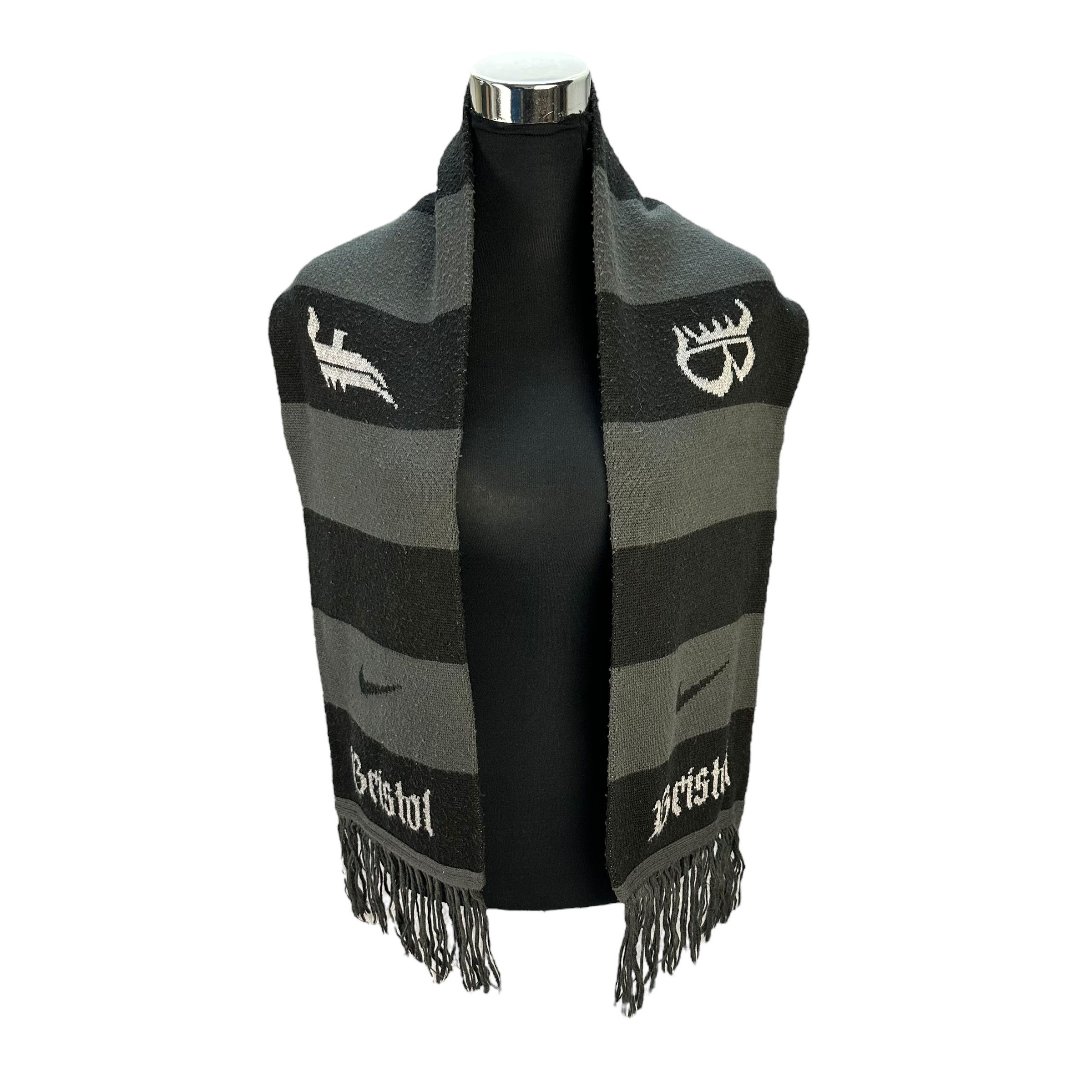 F.C. Real Bristol Real Black Ultras F.C. REAL BRISTOL Nike Muffler #A76-1832 Size ONE SIZE - 6 Thumbnail