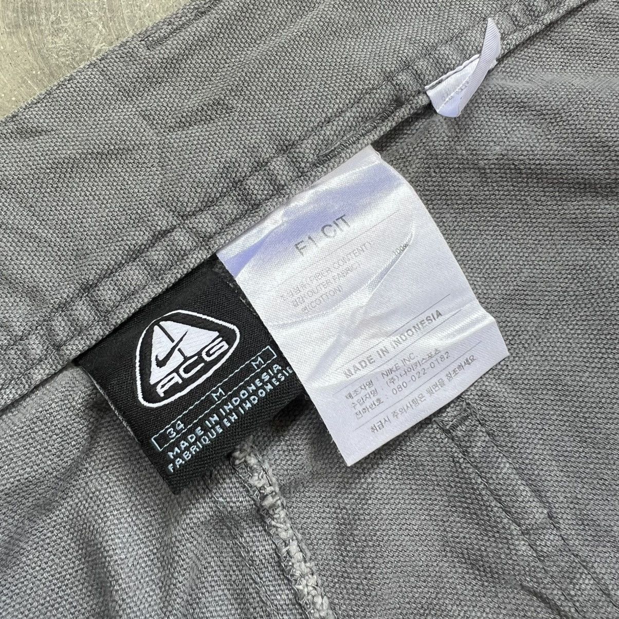 Nike ACG Nike Acg Double Knee Pants Size US 34 / EU 50 - 9 Thumbnail