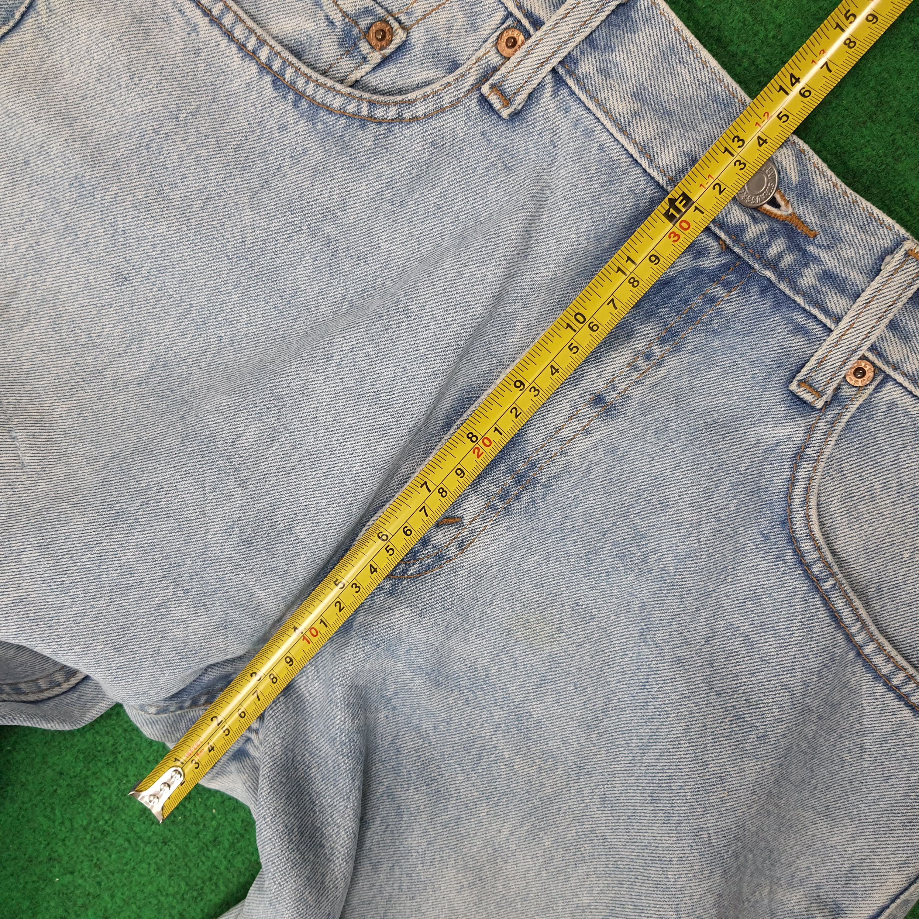 Levi's Vintage Levi's 505 Distressed Jeans C272N28 Size US 32 / EU 48 - 14 Thumbnail