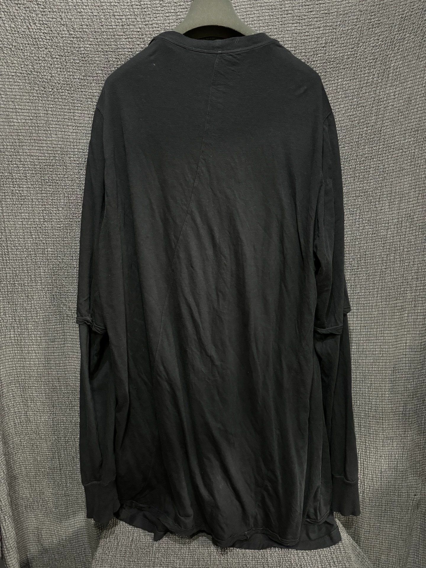 Rick Owens rick owens long sleeve t-shirts Size US XL / EU 56 / 4 - 2 Thumbnail
