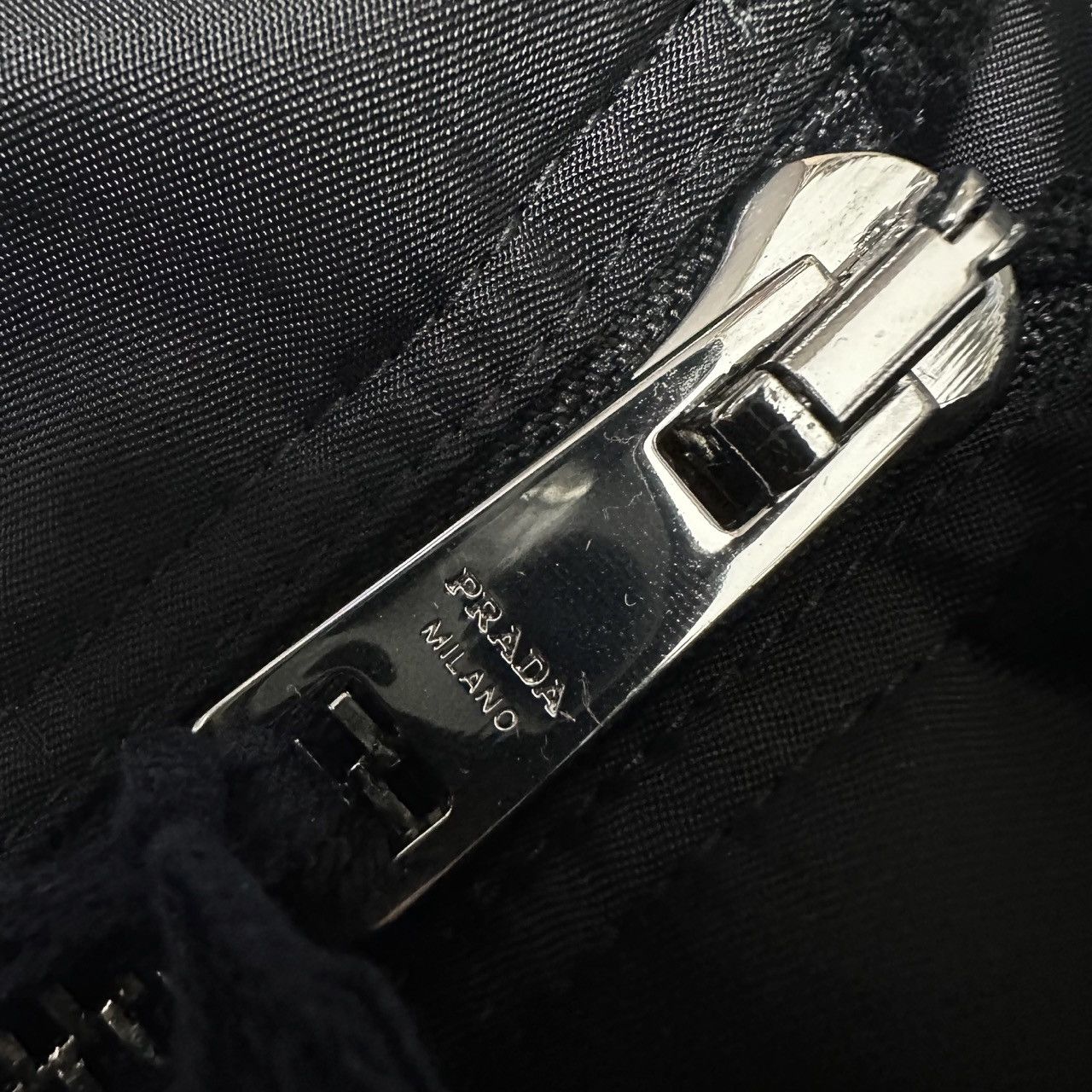 Prada Prada mens size XS S re-nylon Bomber jacket MA-1 Puffer Size US XS / EU 42 / 0 - 11 Thumbnail