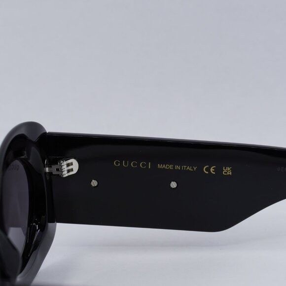 Gucci Gucci GG1696S 001 Sunglasses Black Frame - Lowest Price! Size ONE SIZE - 7 Thumbnail