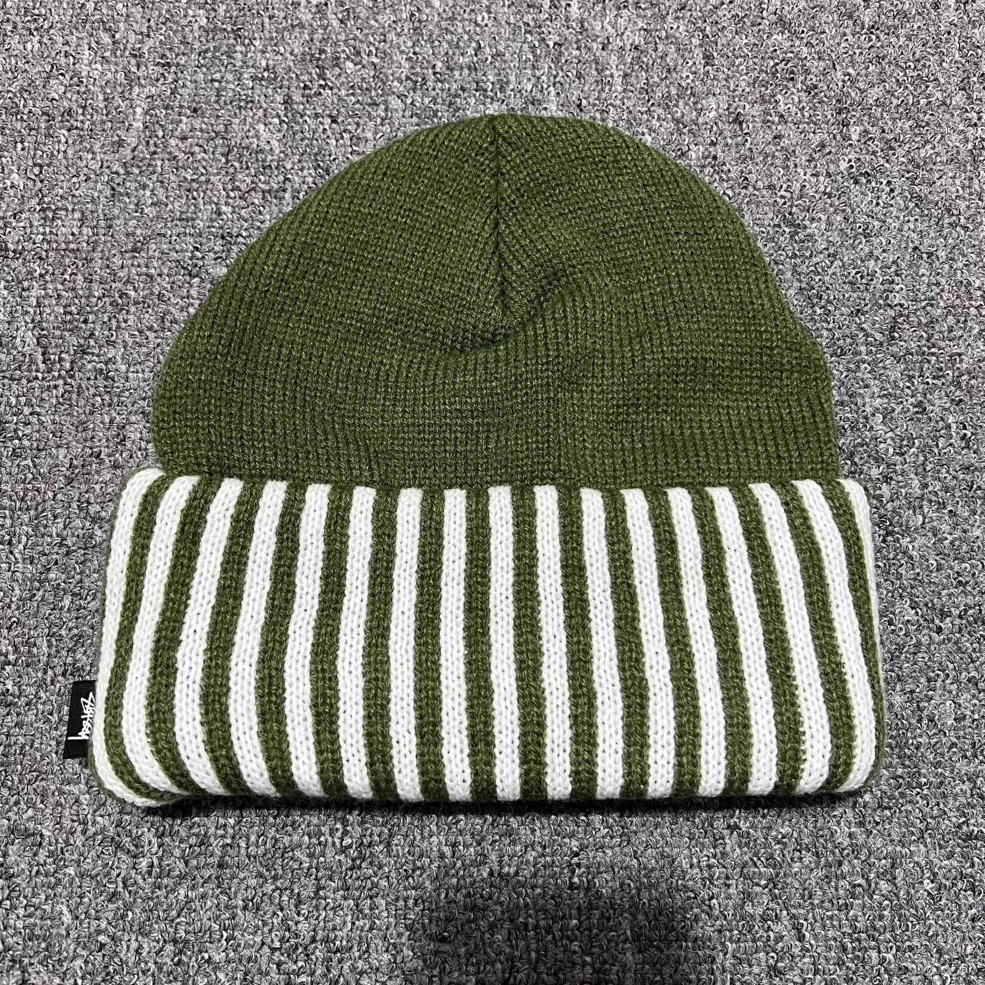 Stussy Stussy Striped Knit Beanie Q7 Size ONE SIZE - 3 Thumbnail