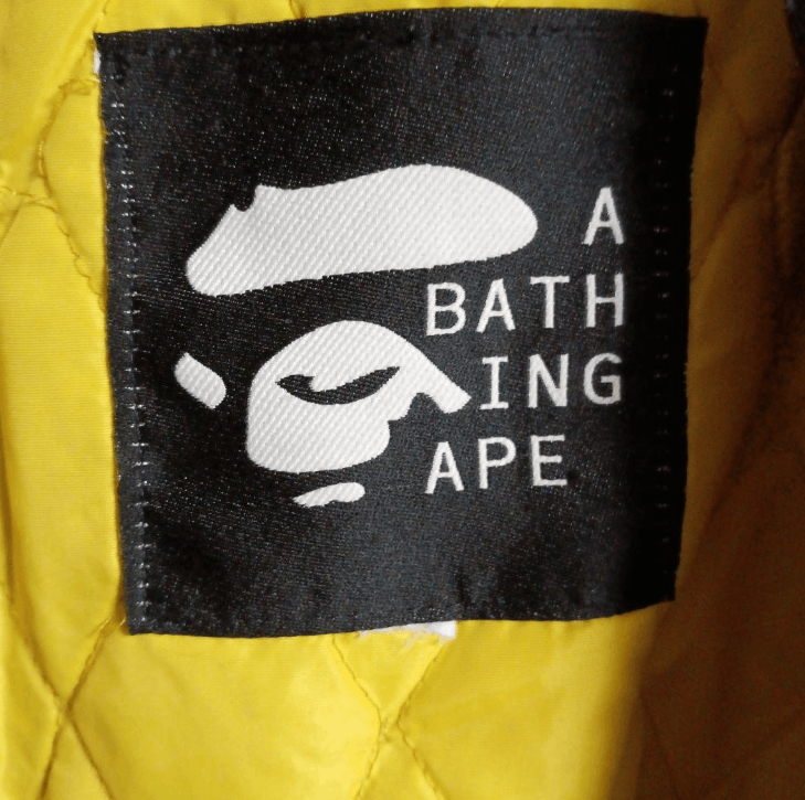 Bape 1998s A BATHING APE “UNIVERSITY” stadium jacket Size US L / EU 52-54 / 3 - 5 Thumbnail