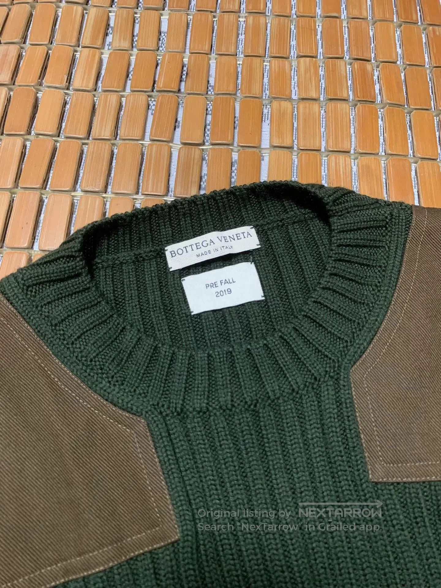 Bottega Veneta Bottega Veneta Knit Wool Sweater. Size US L / EU 52-54 / 3 - 2 Thumbnail