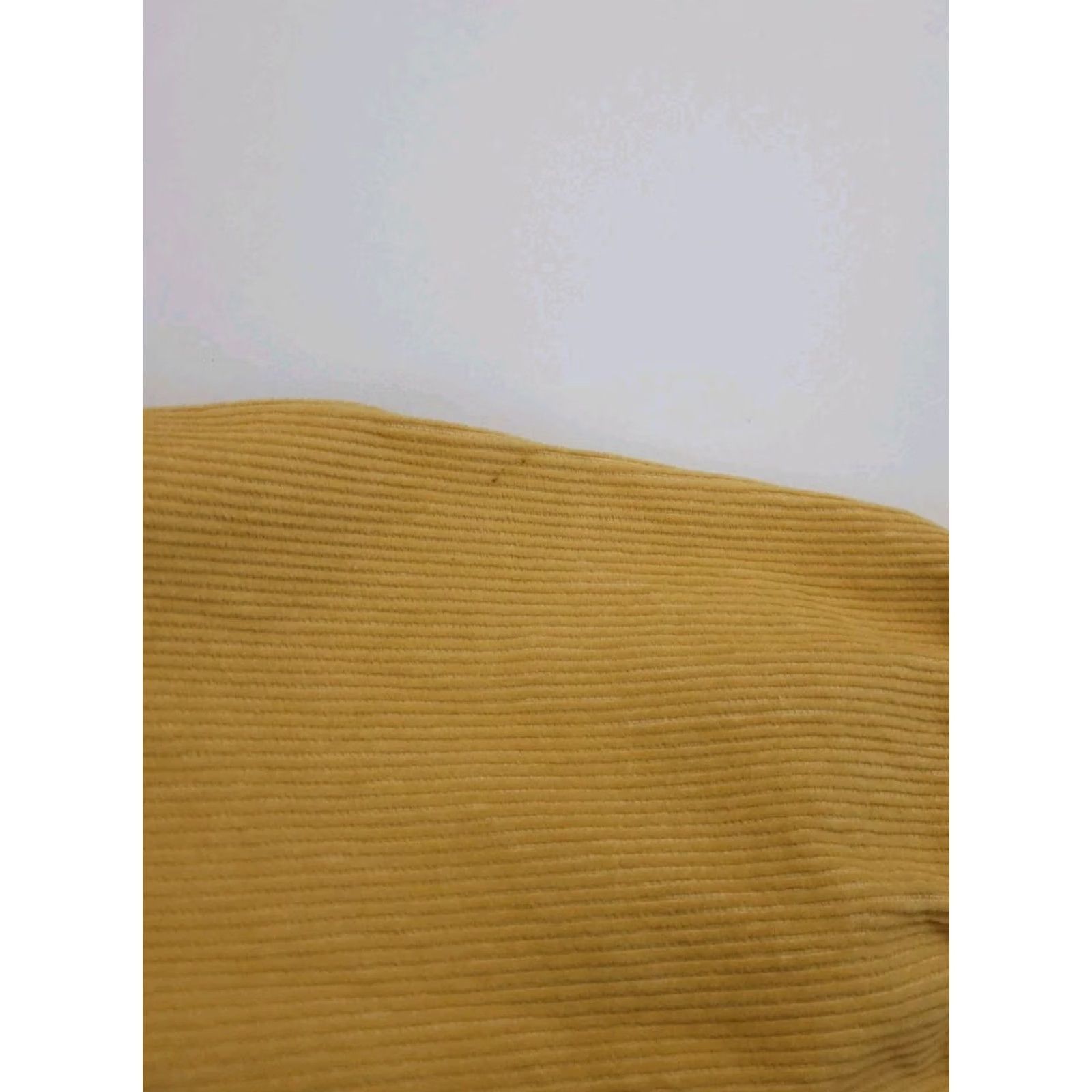 Vintage Vintage Arizona Y2k Corduroy Zip Lightweight Jacket Deadstock NWT Western Yellow Size M / US 6-8 / IT 42-44 - 6 Thumbnail