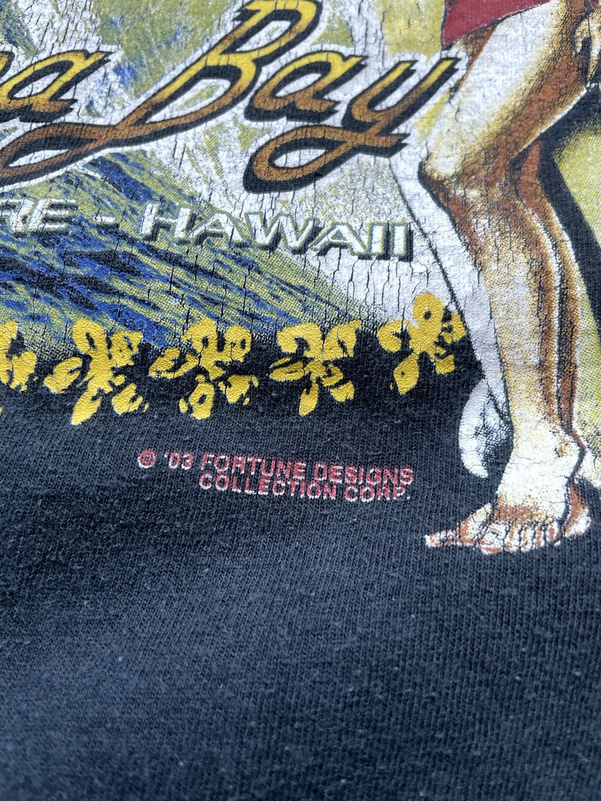 Vintage Vintage 03’ Delta “North Shore Hawaii” T-Shirt (Sz.L) Size US L / EU 52-54 / 3 - 7 Thumbnail