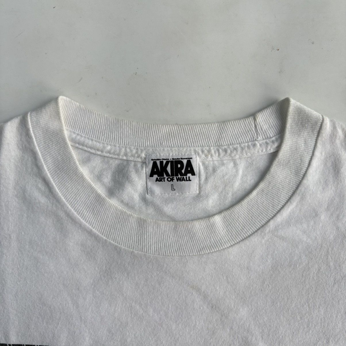 Anime Anime Tee - Akira Art of Wall Size US L / EU 52-54 / 3 - 2 Thumbnail