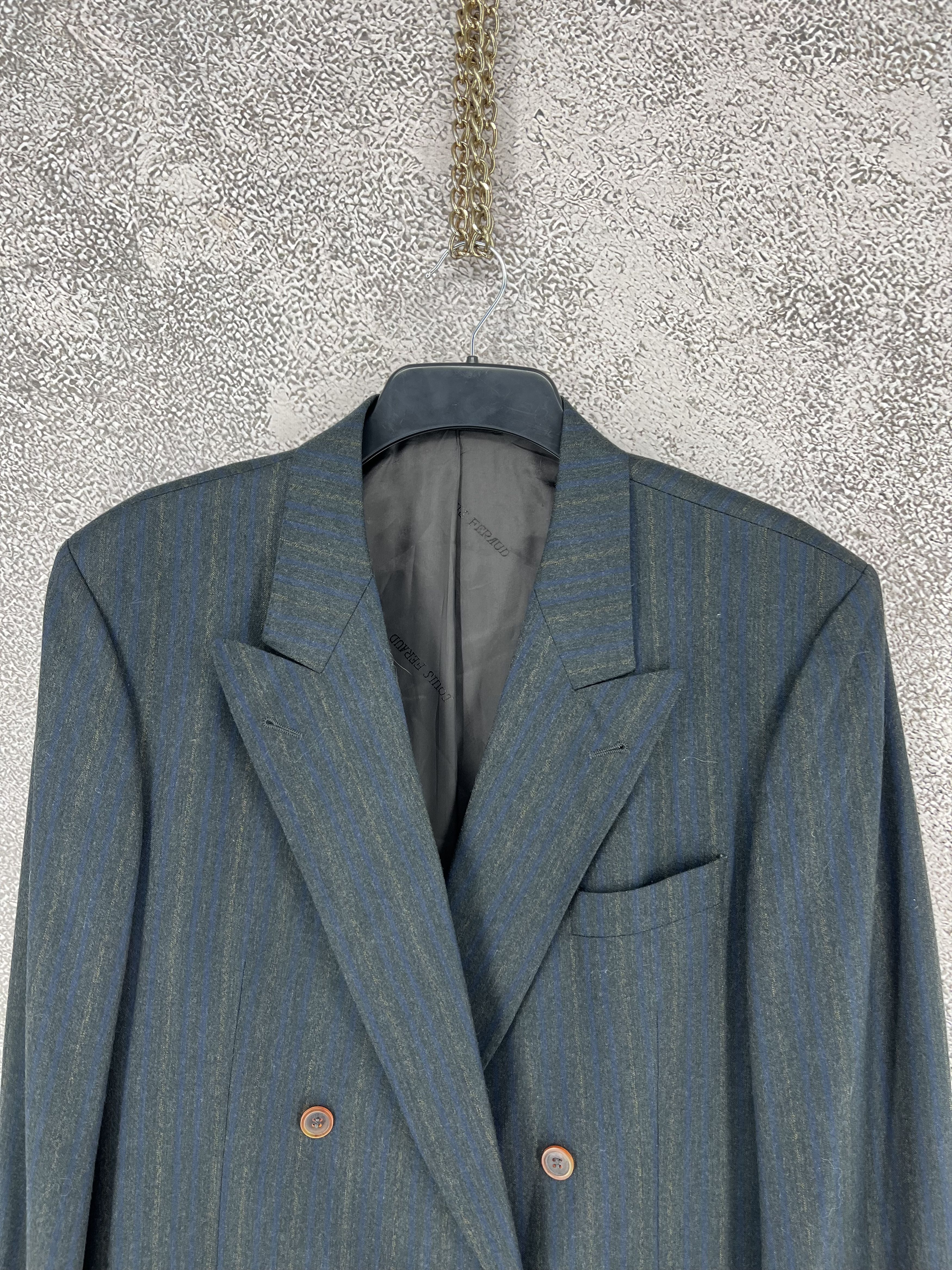 Louis Feraud Vintage luxury Louis Feraud Italian Blazer Size 40S - 6 Thumbnail