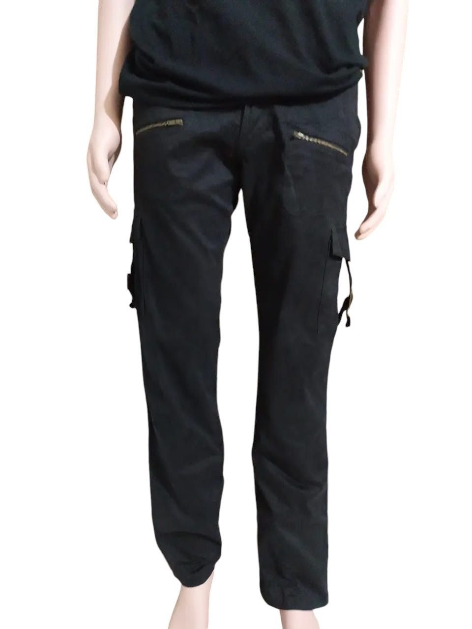 Other Unknown Japanese Cargo Bondage Pants Size US 31 - 1 Thumbnail