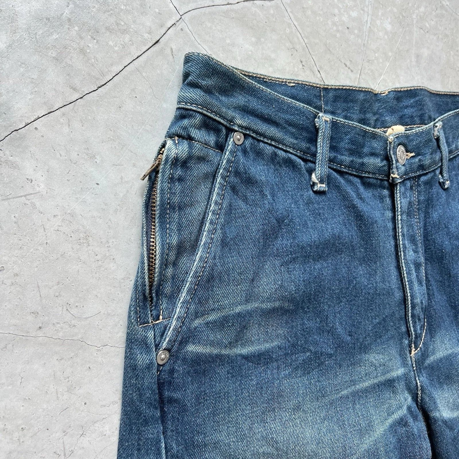 Levi's Levis Engineered Jeans Buckleback Tag W30 Actual 31x28.5 Size US 30 / EU 46 - 3 Thumbnail