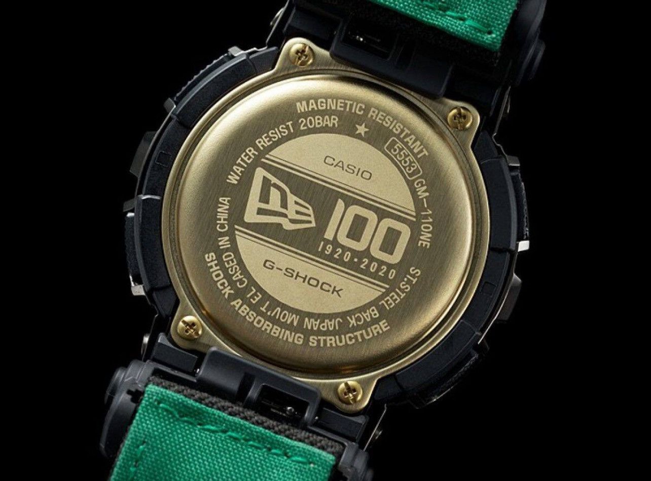 G Shock Casio G-Shock/New Era 100th Anniversary Limited Edition Size ONE SIZE - 8 Thumbnail