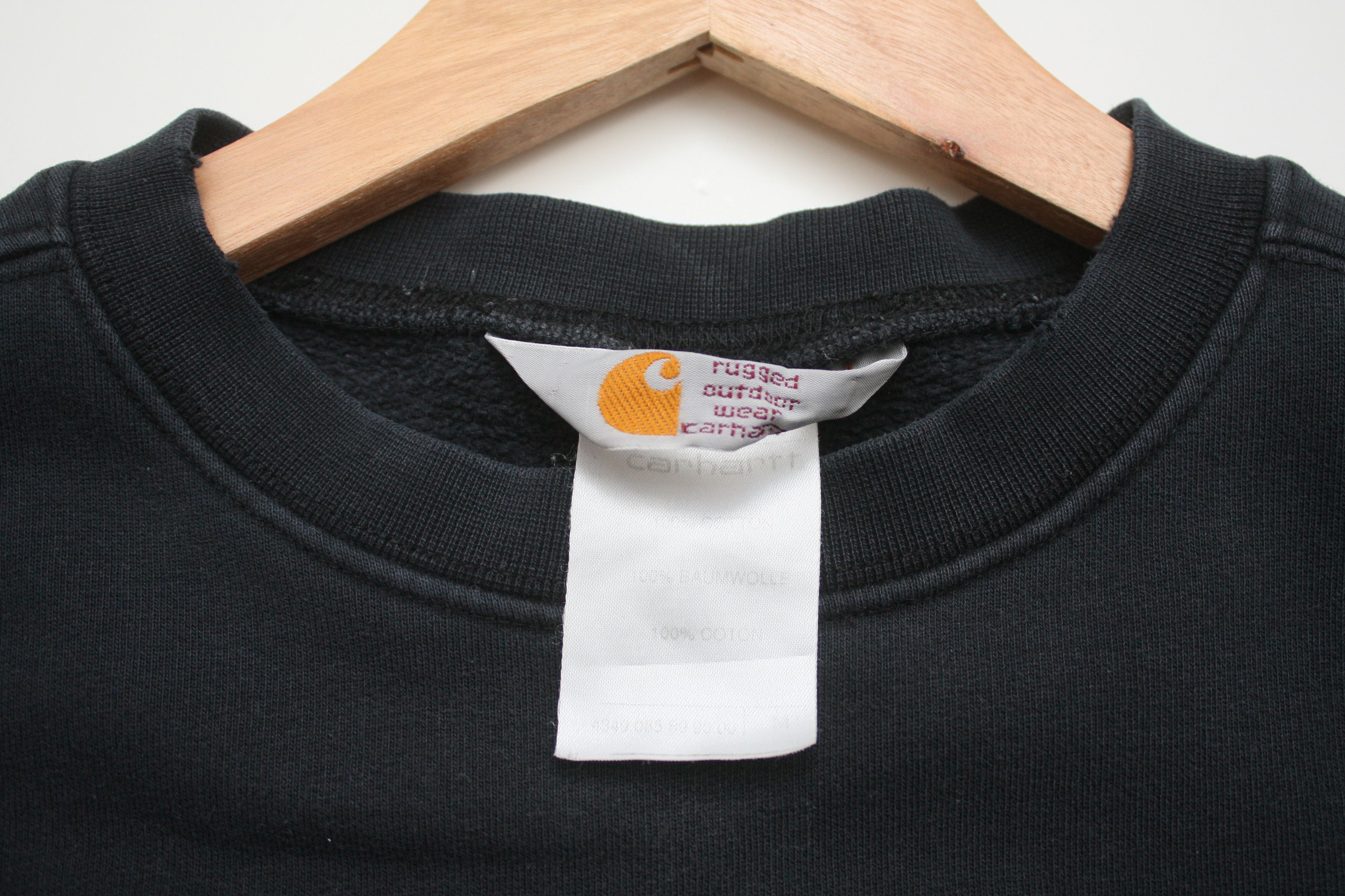 Carhartt Carhartt Emroidered Logo Vintage Sweatshirt Medium Size US M / EU 48-50 / 2 - 5 Thumbnail
