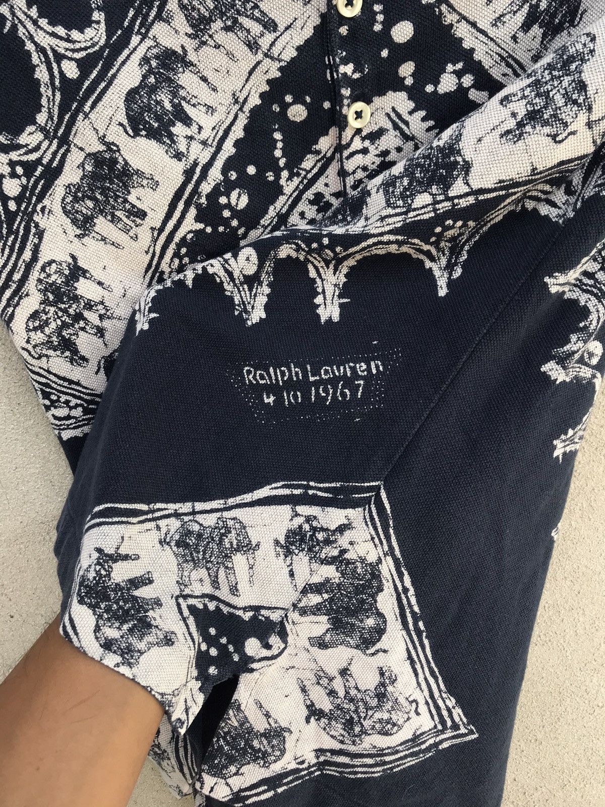 Polo Ralph Lauren × Ralph Lauren × Vintage Vintage the skinny polo ralph laurent rare printed Size M / US 6-8 / IT 42-44 - 12 Thumbnail