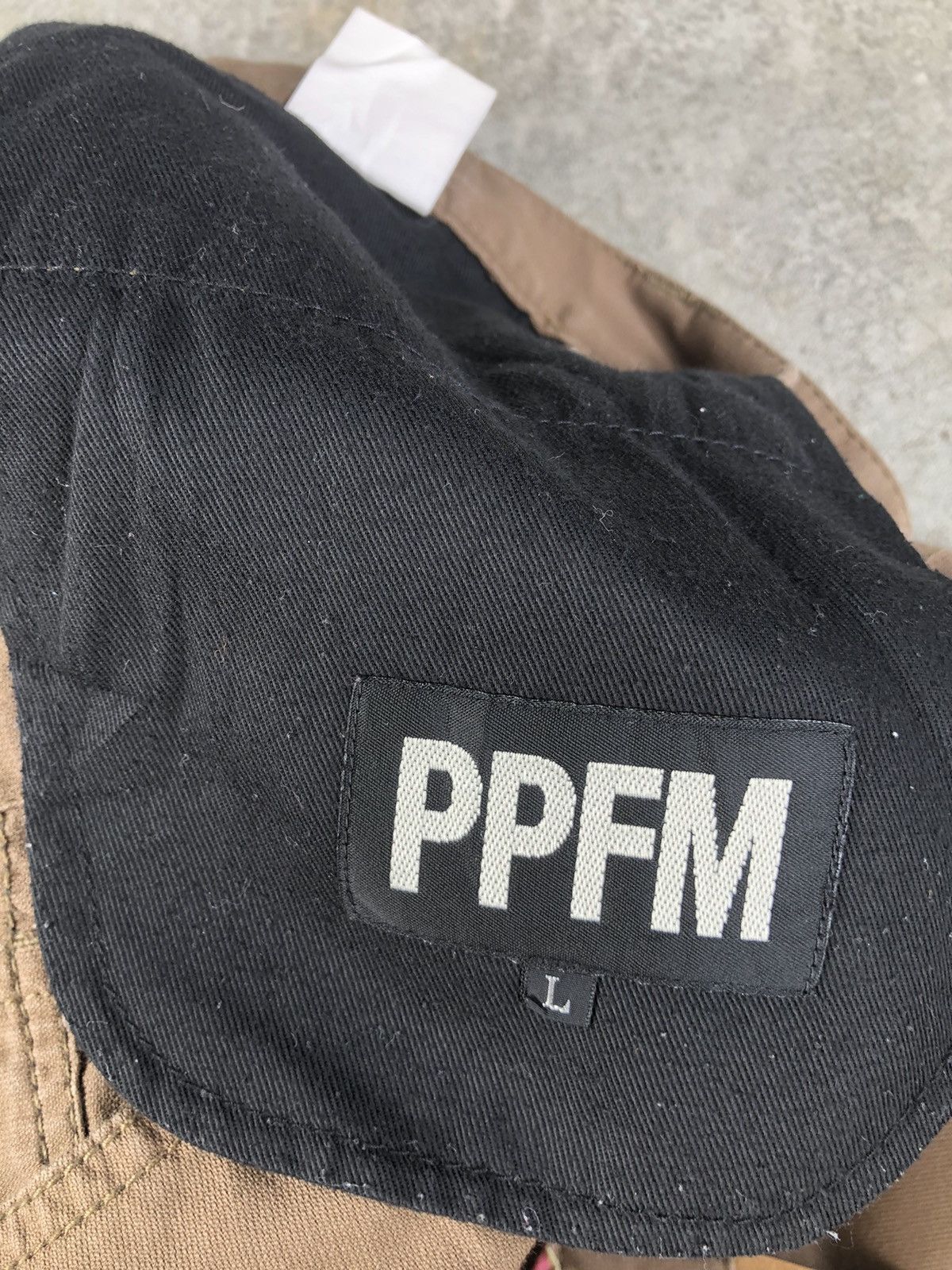 PPFM Japanese PPFM Double Waist Distressed Size US 32 / EU 48 - 18 Thumbnail